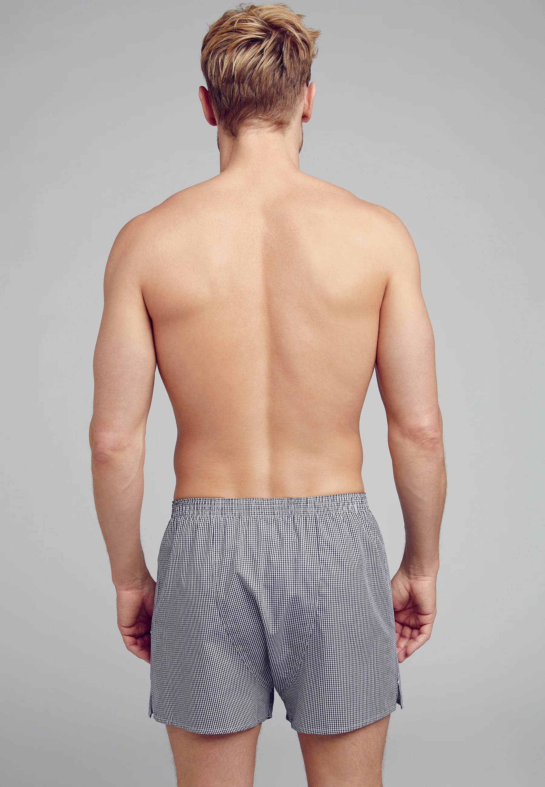 Jockey® Everyday Check Woven Boxer - Image 32