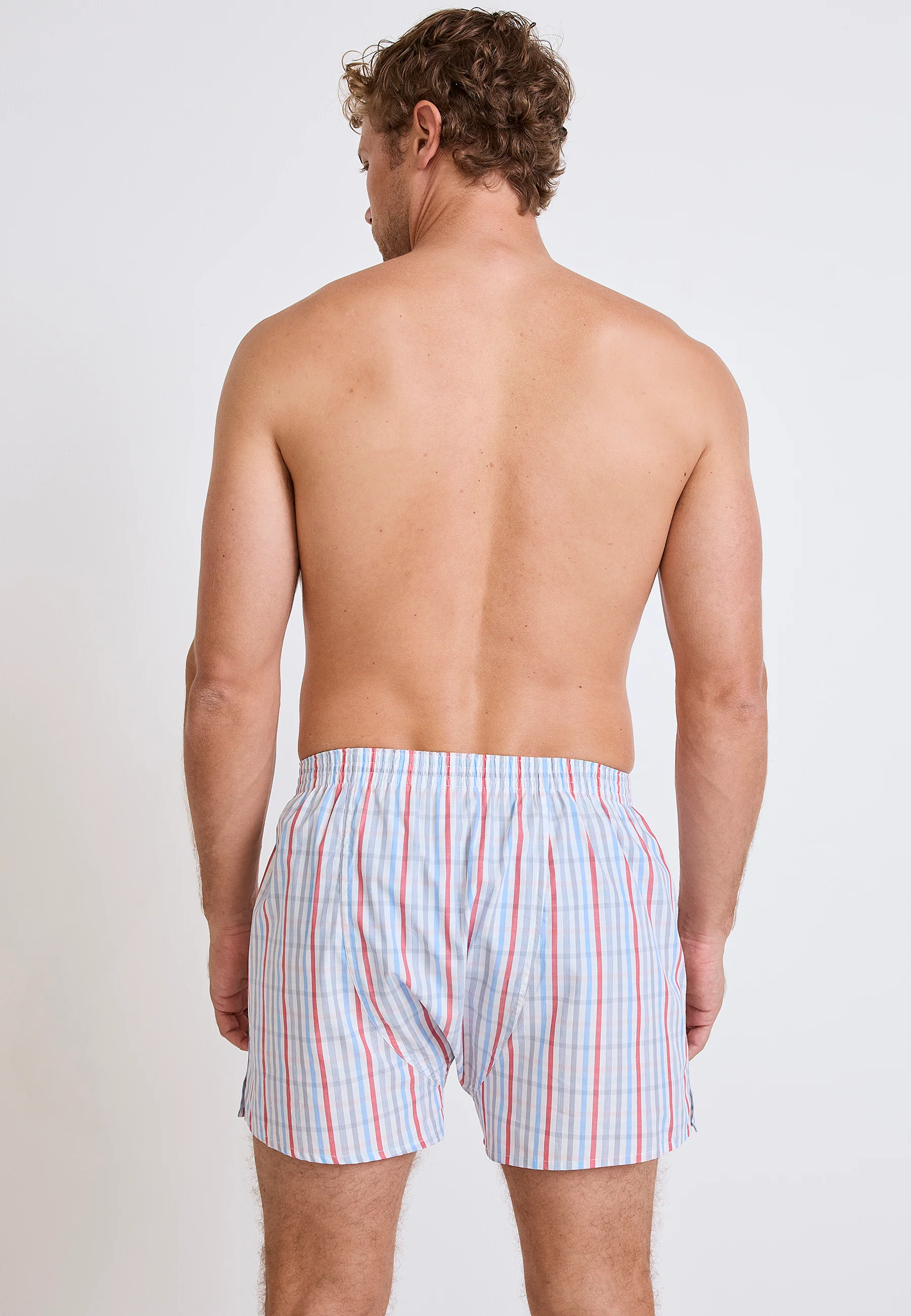 Jockey® Everyday Check Woven Boxer - Image 33