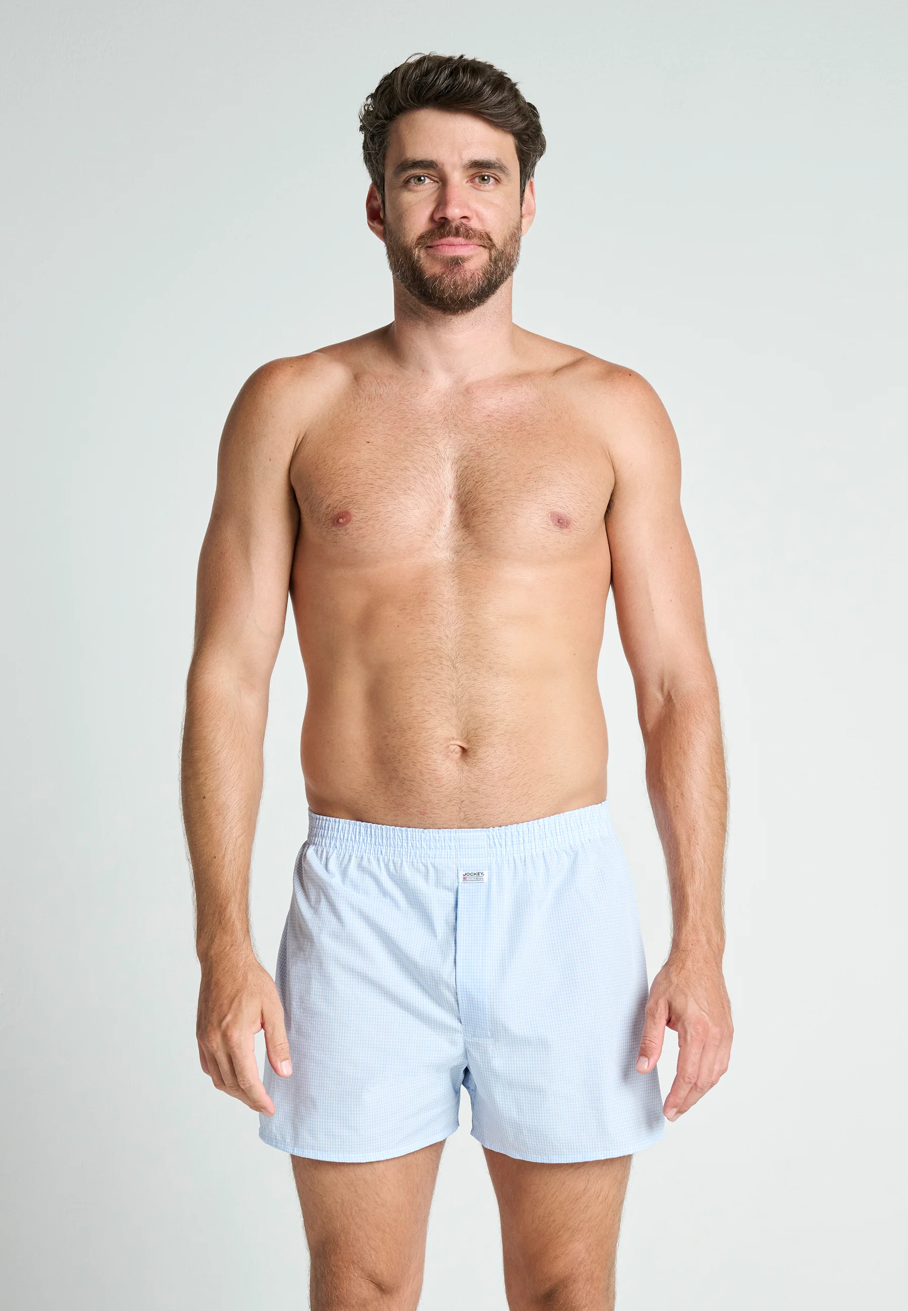 Jockey® Everyday Check Woven Boxer - Image 36
