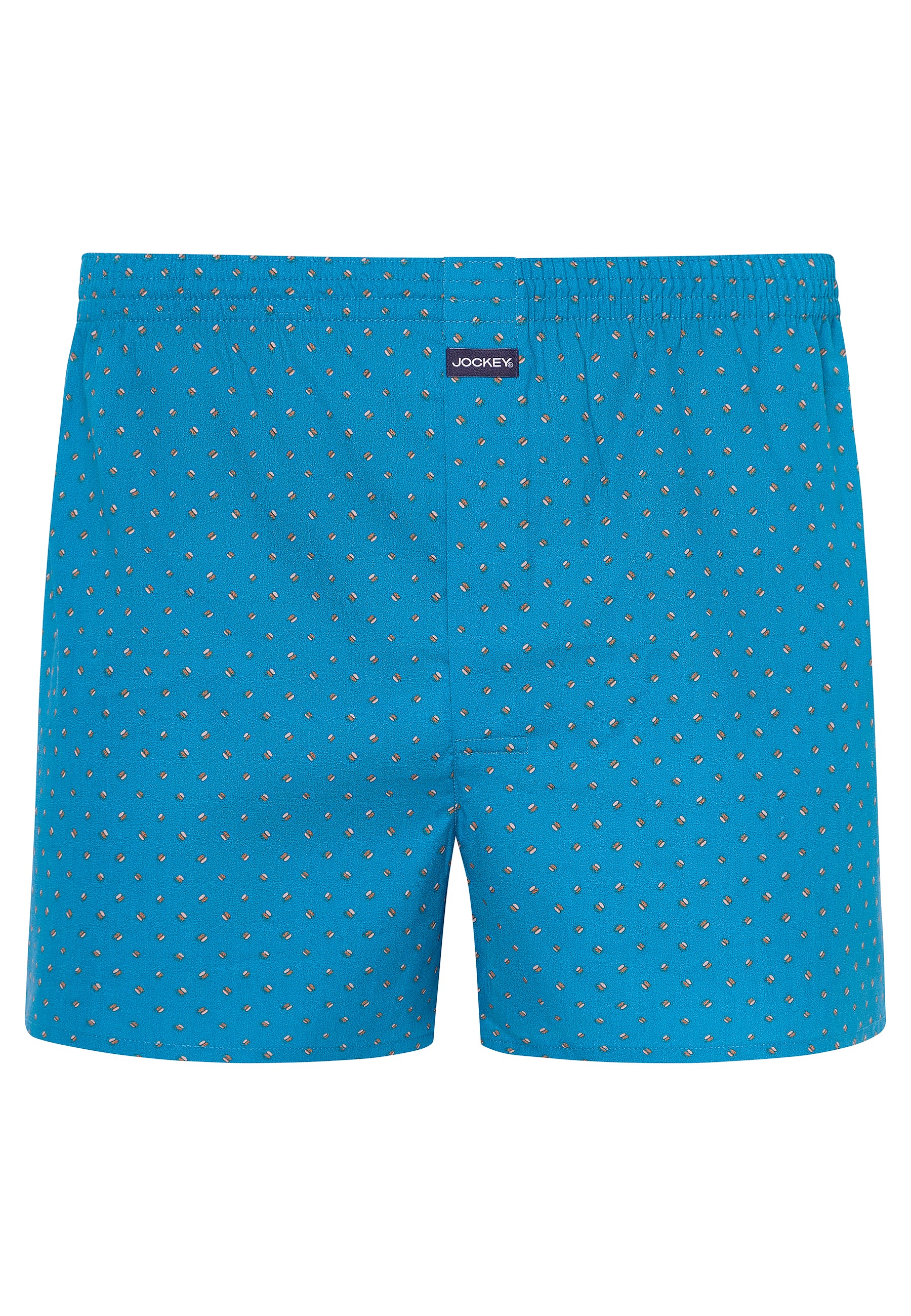 Jockey® Everyday Check Woven Boxer - Image 48