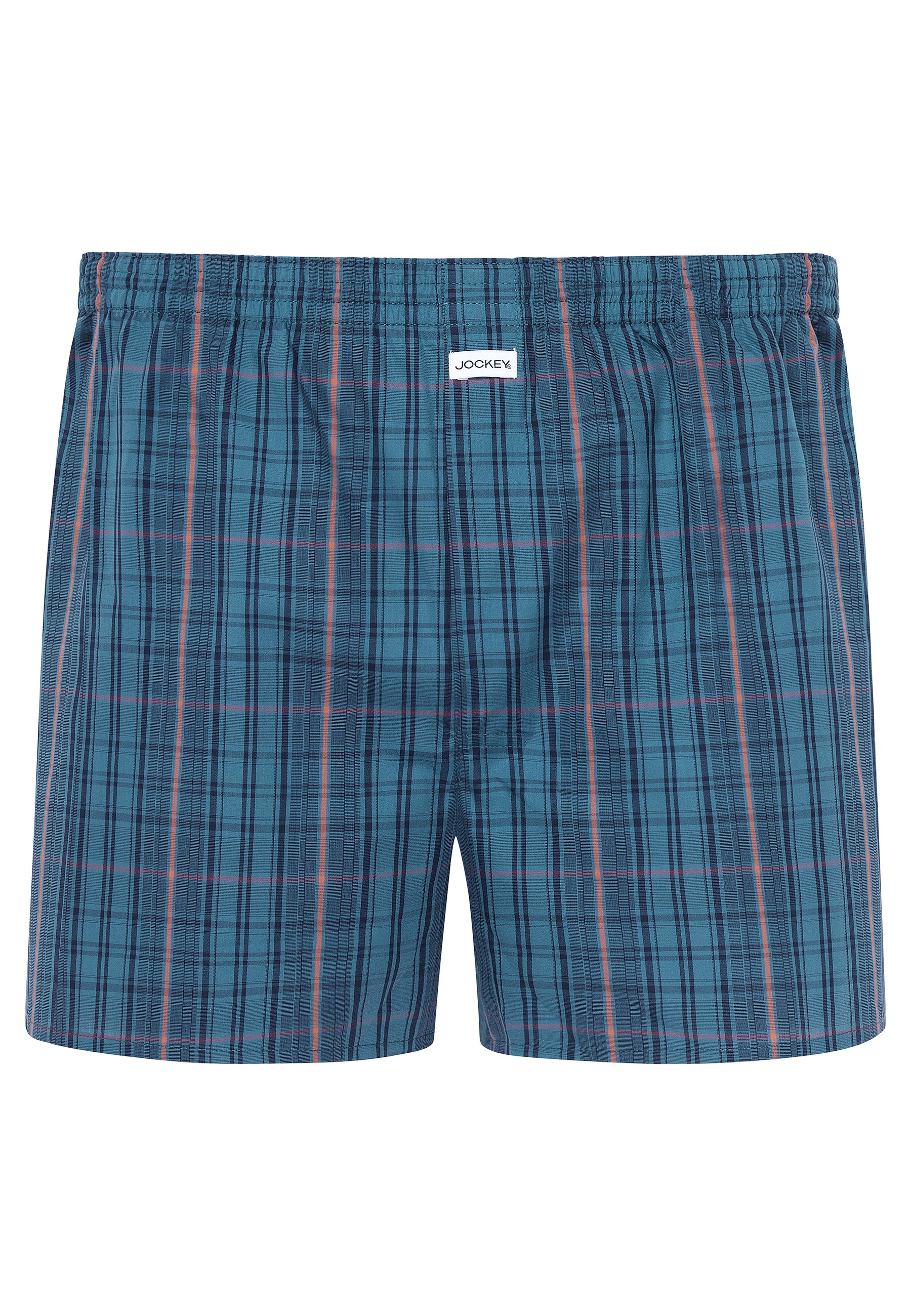 Jockey® Everyday Check Woven Boxer - Image 59