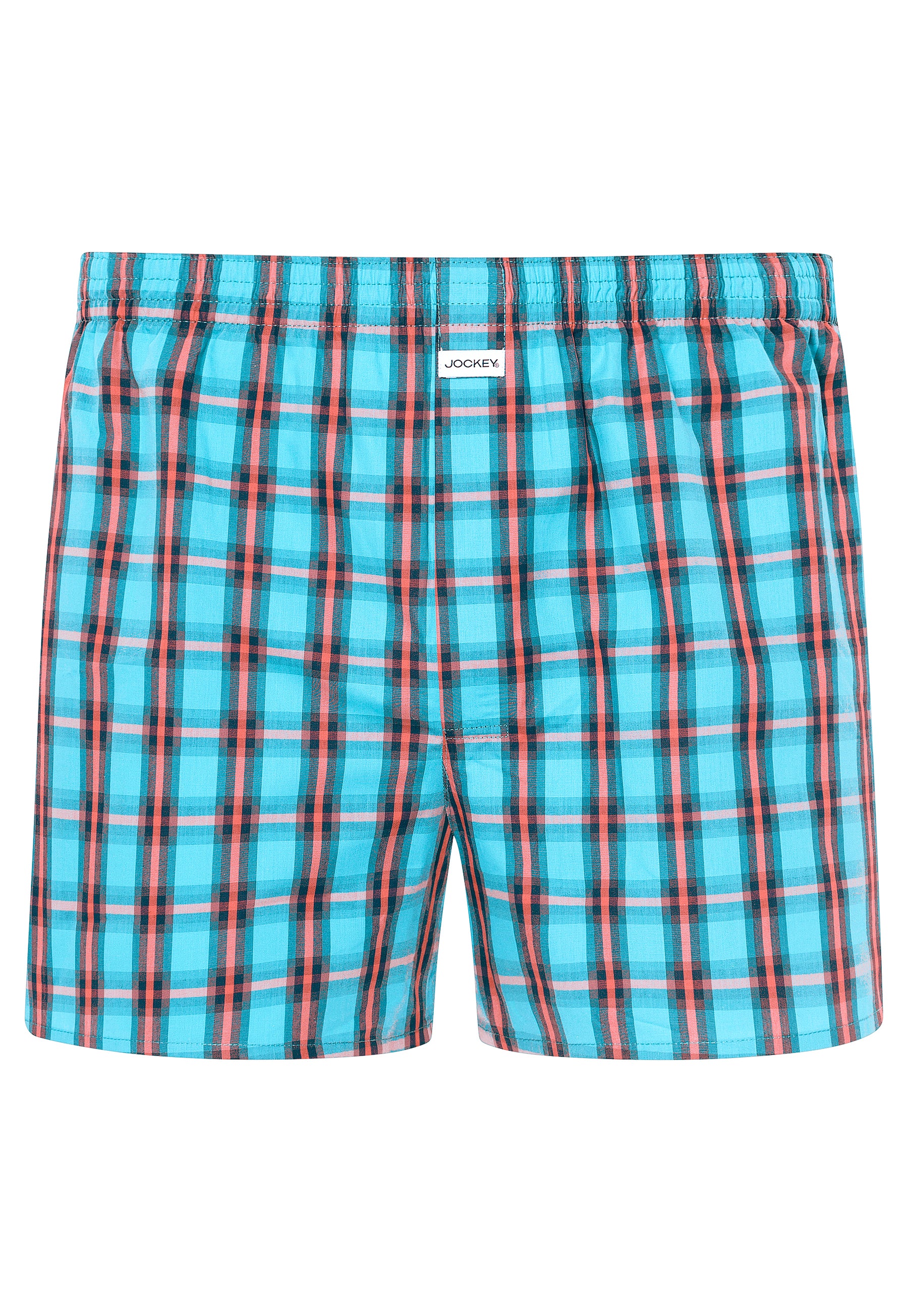 Jockey® Everyday Check Woven Boxer - Image 65