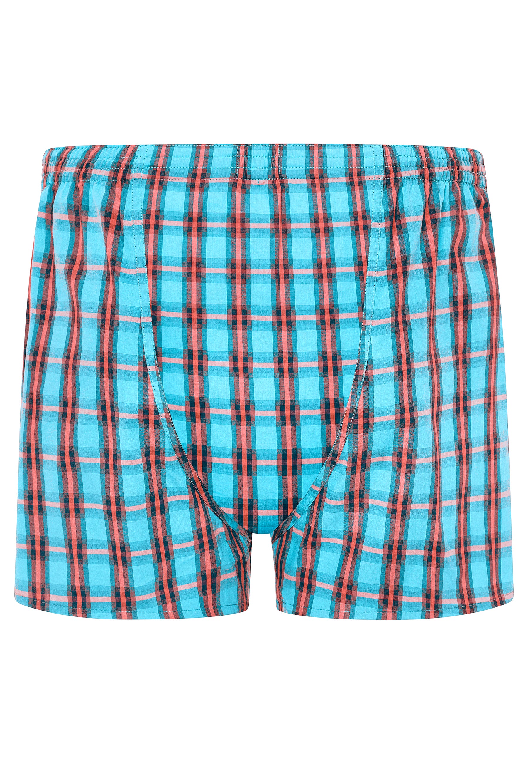 Jockey® Everyday Check Woven Boxer - Image 66