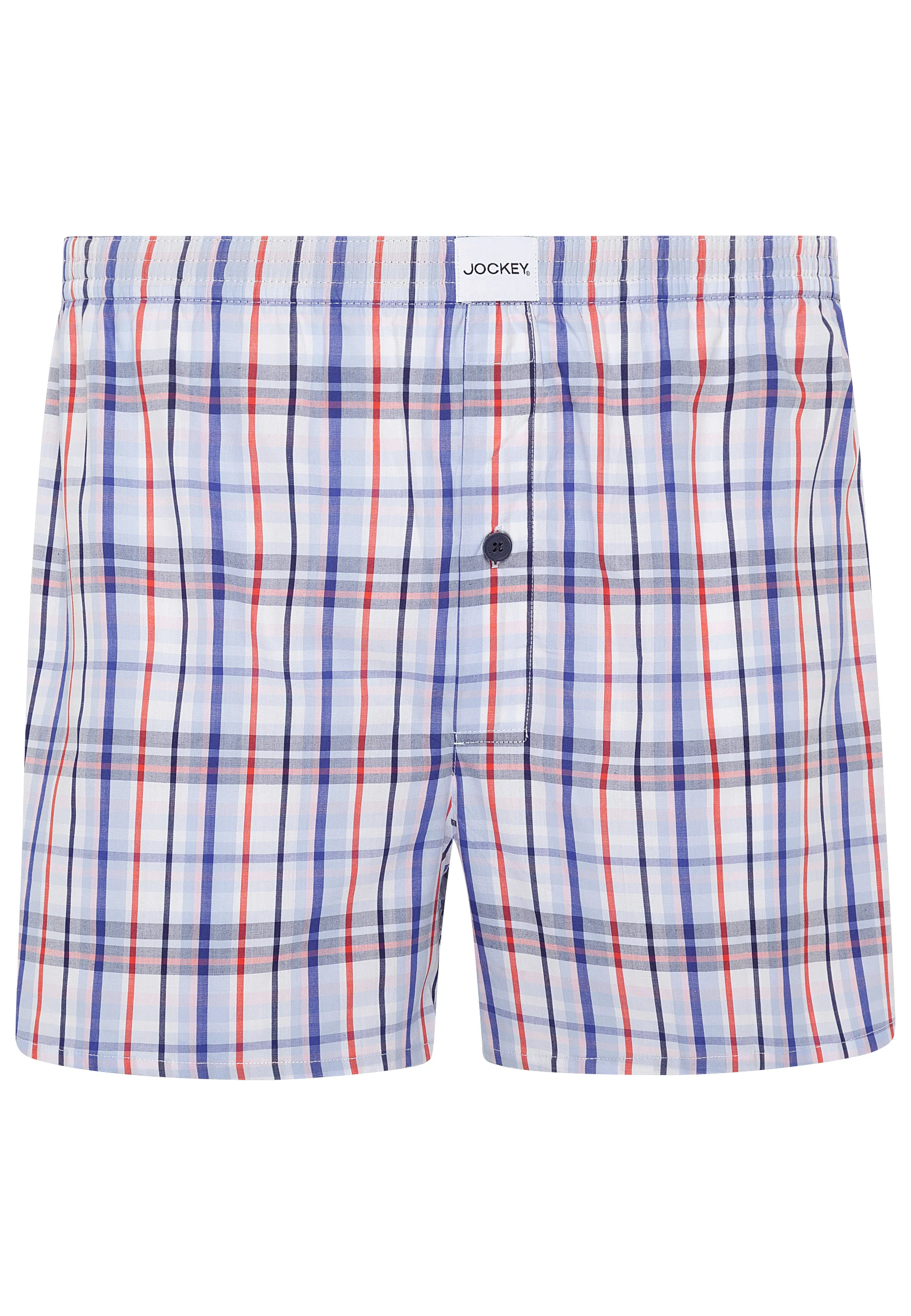 Jockey® Everyday Check Woven Boxer - Image 9