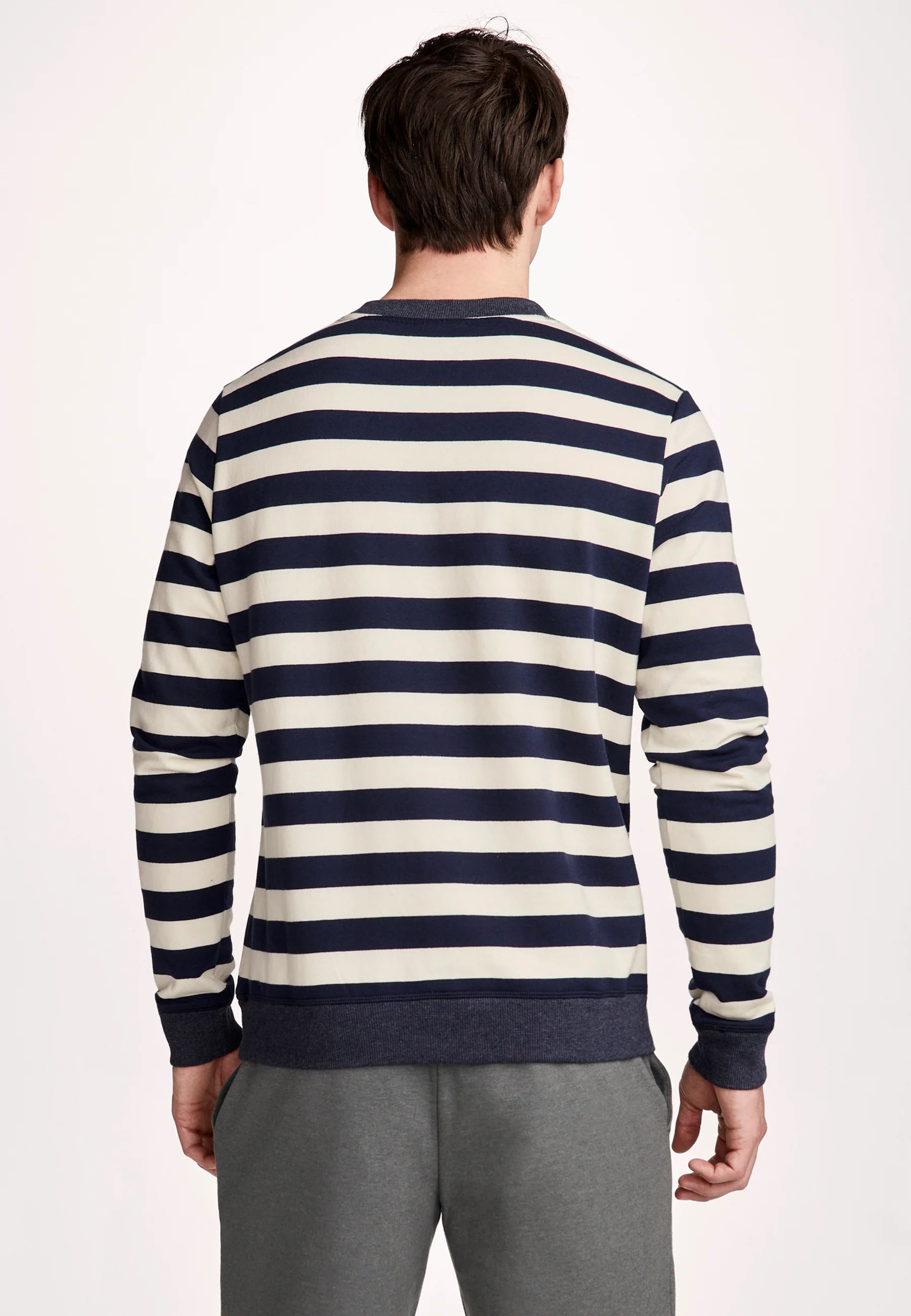 Jockey® Lightweight Cotton Blend Fleece Crew Sweatshirt - Image 10