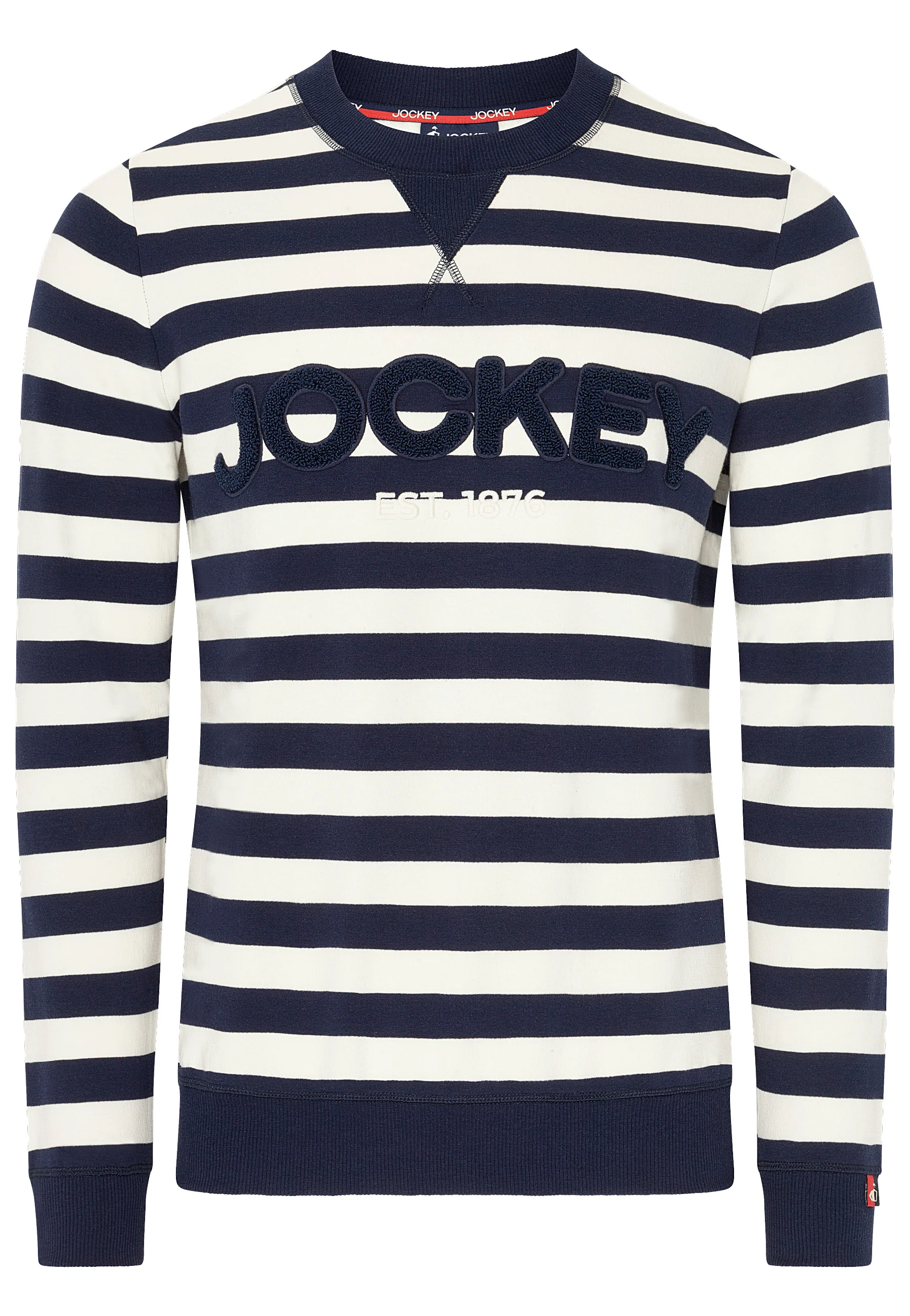 Jockey® Lightweight Cotton Blend Fleece Crew Sweatshirt - Image 11