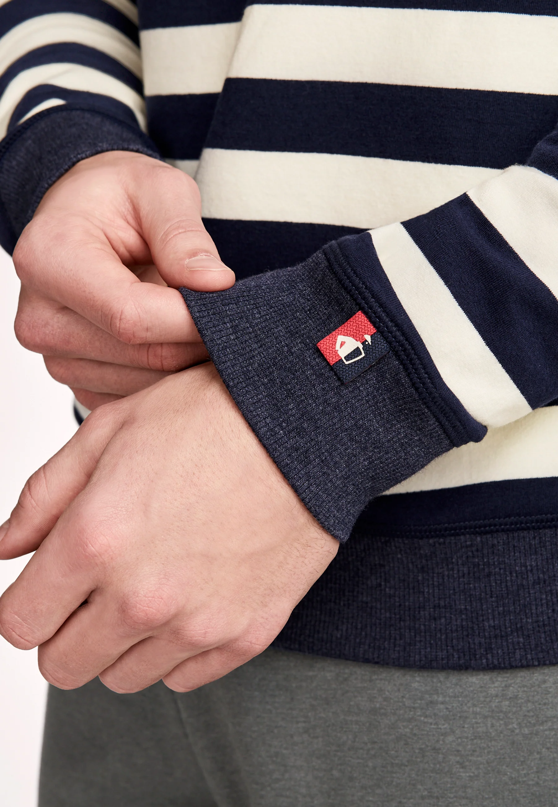 Jockey® Lightweight Cotton Blend Fleece Crew Sweatshirt - Image 12