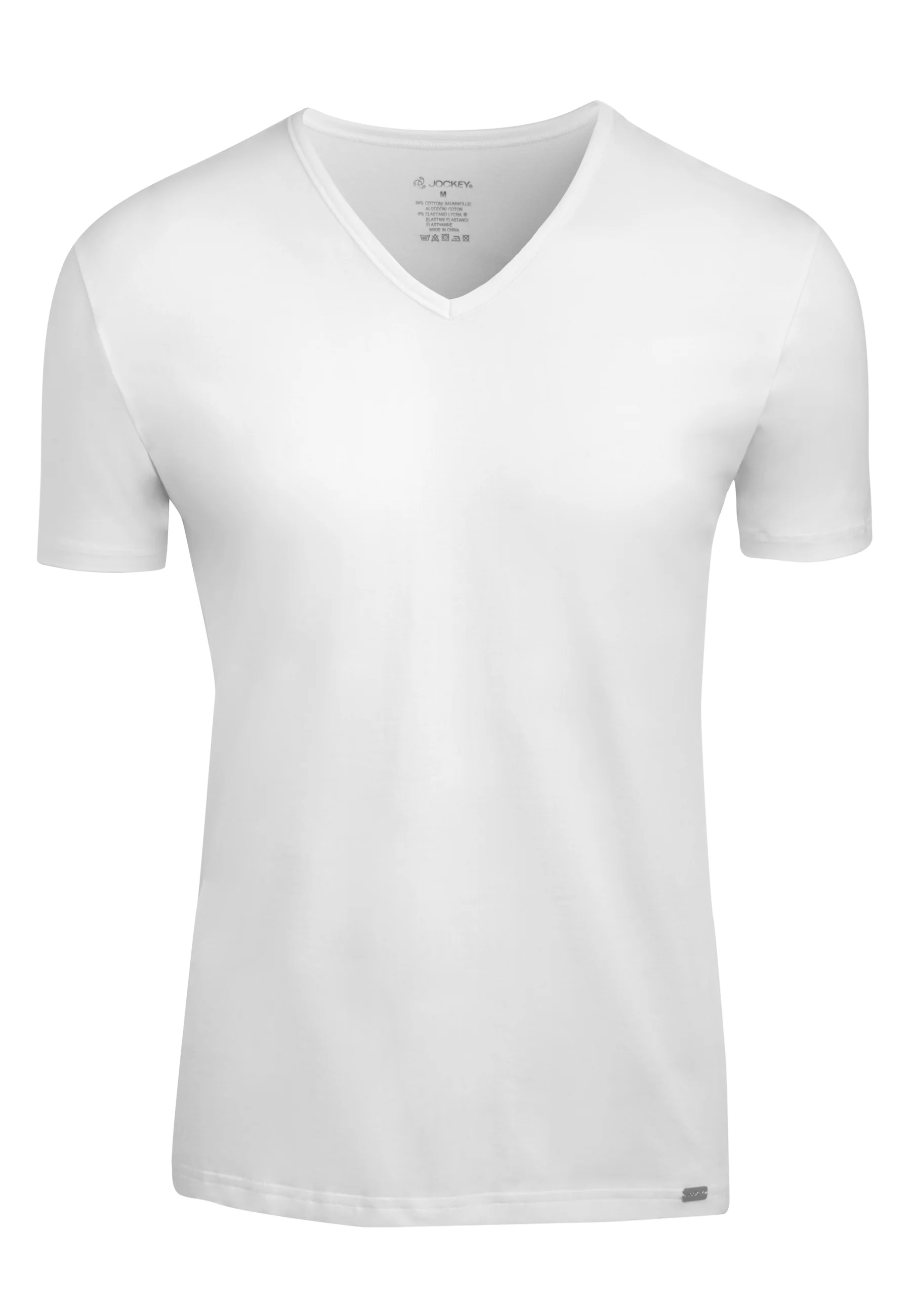 Jockey® Modern Stretch V-Neck Shirt - Image 3