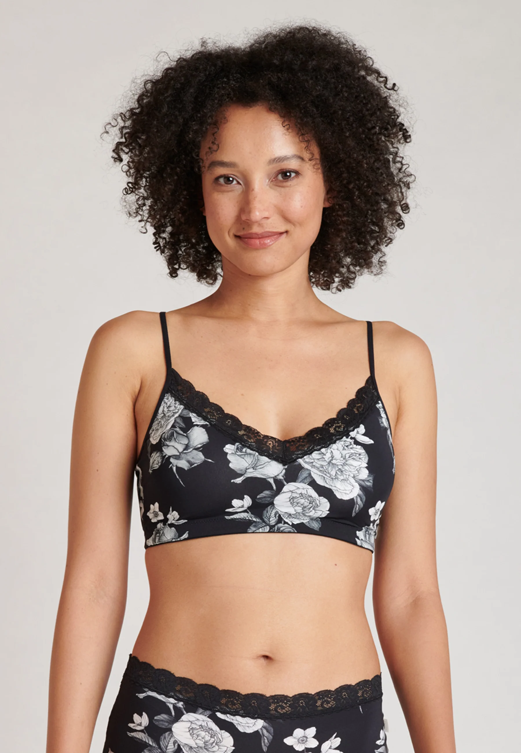 Jockey® Parisienne Padded Bralette - Image 22