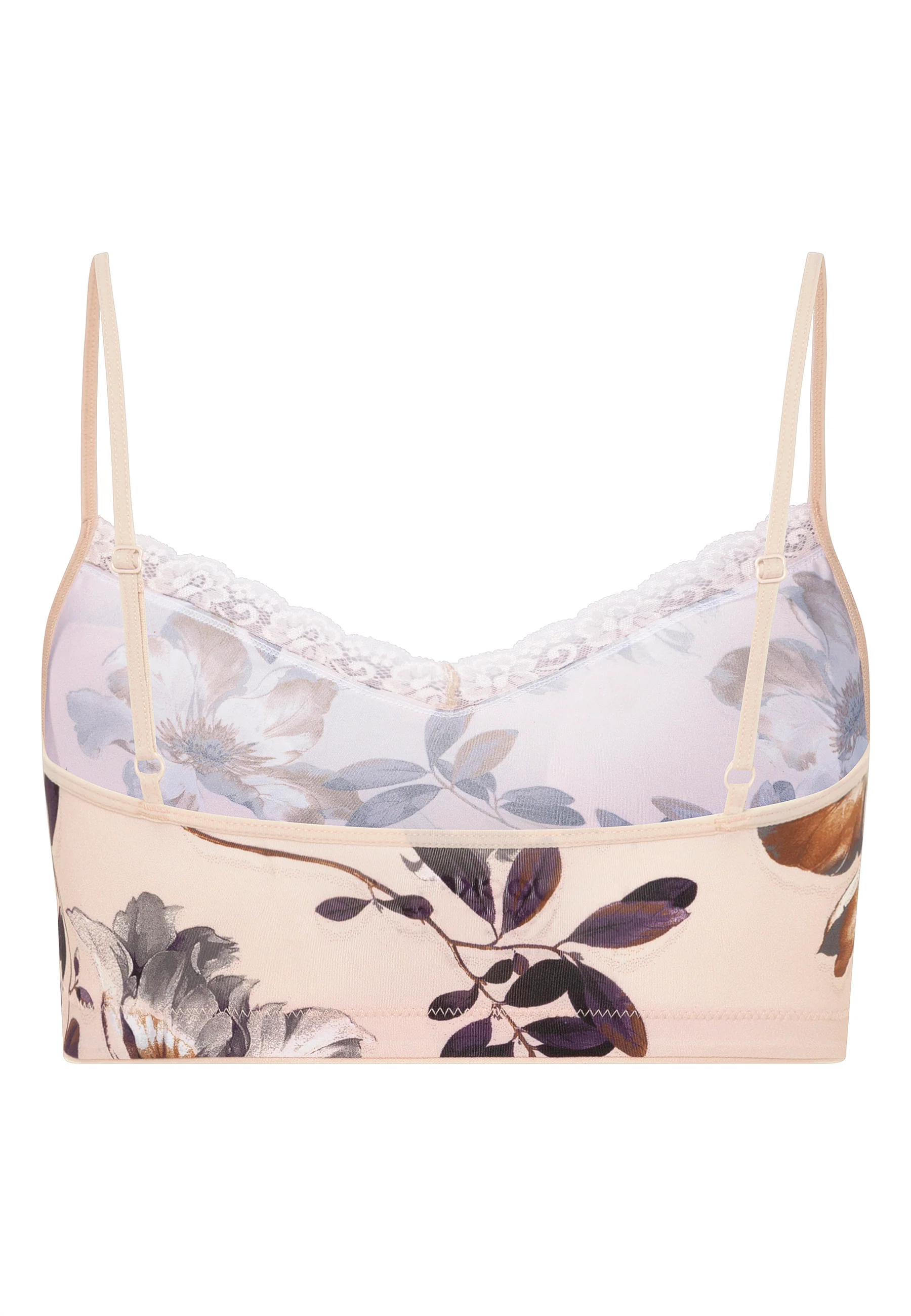 Jockey® Parisienne Padded Bralette - Image 4
