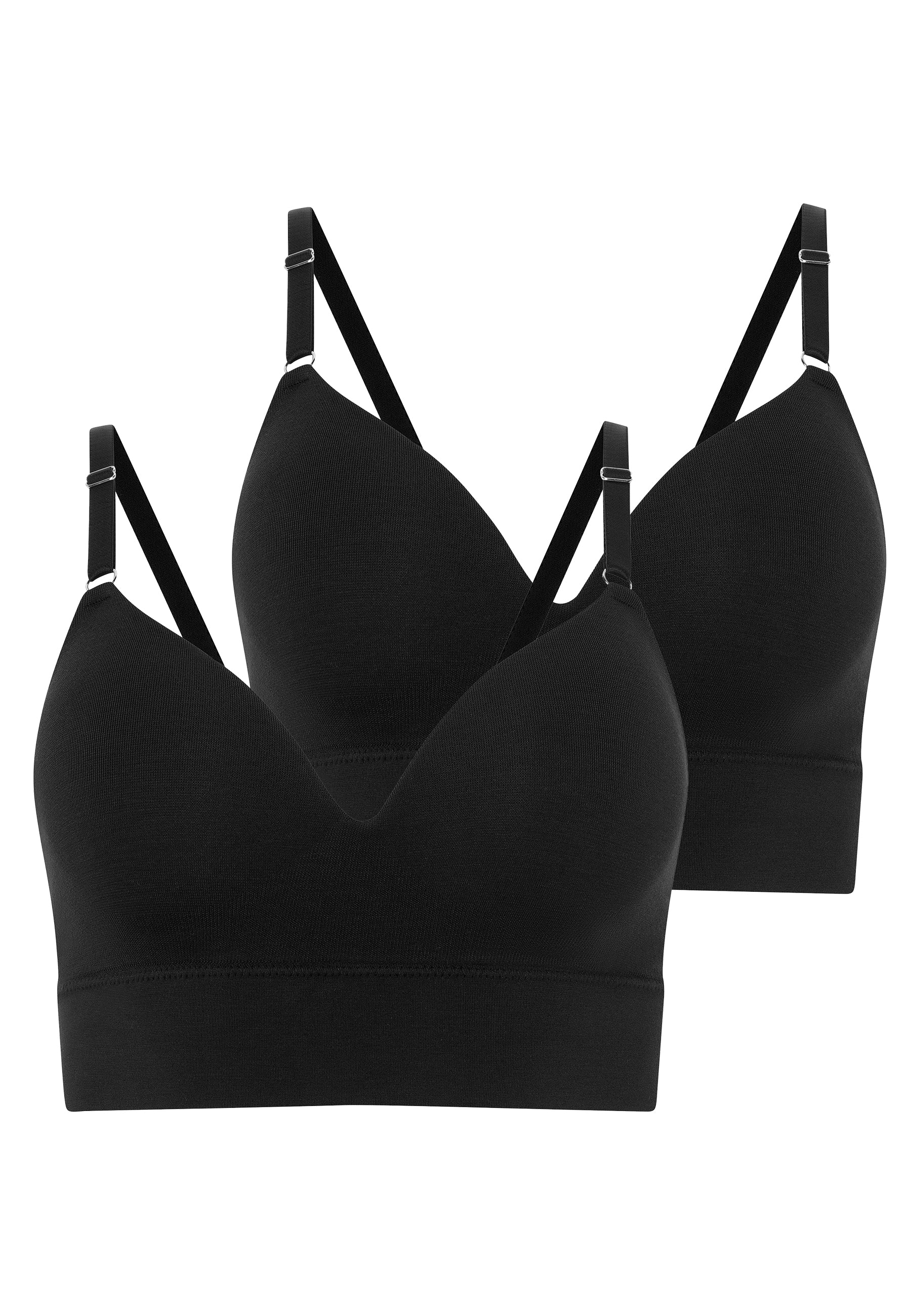 Jockey® Seamfree™ Comfort Bralette - 2 Pack - Image 6