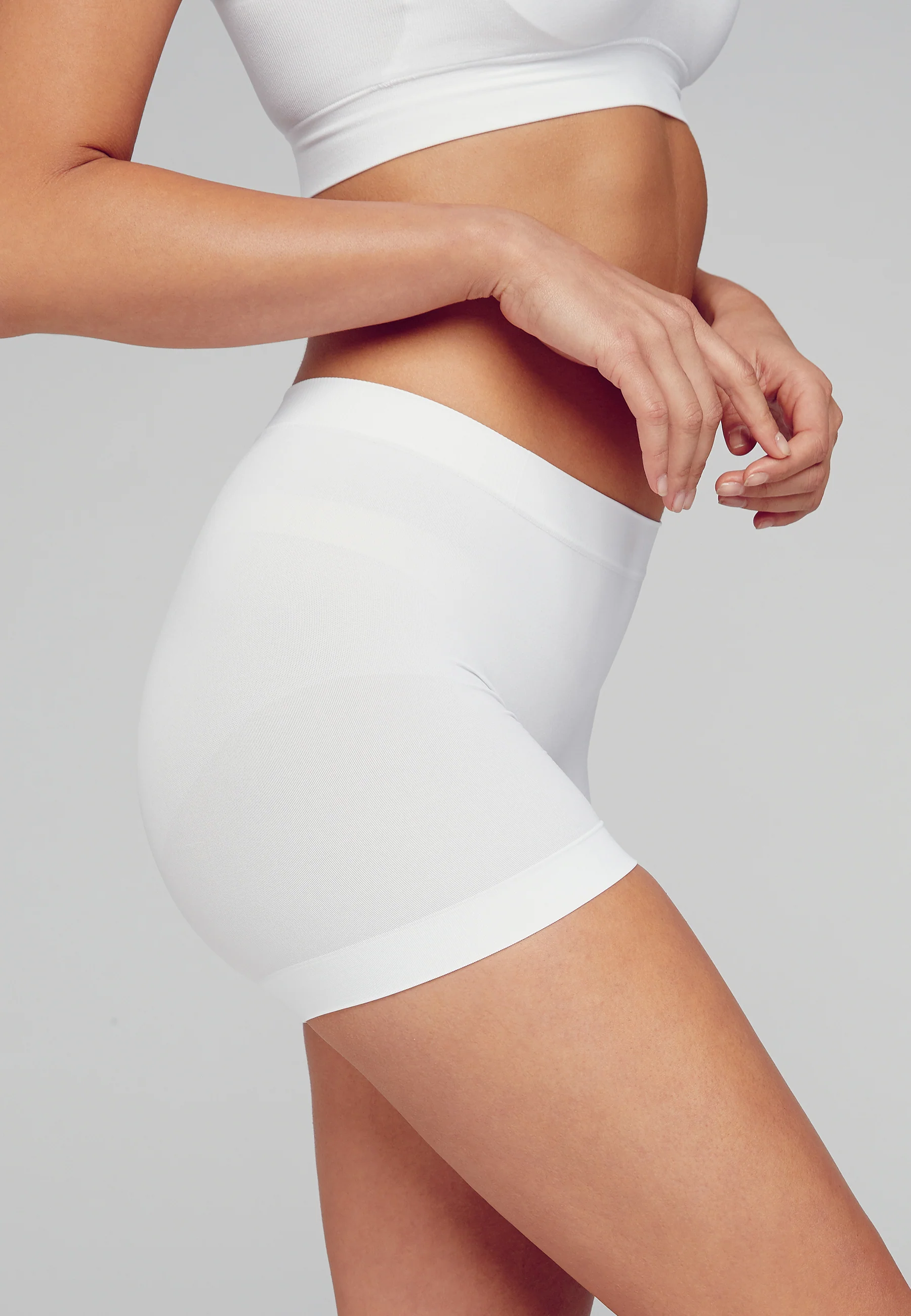 Jockey® Skimmies® Short Length Slipshort - 3 Pack - Image 7
