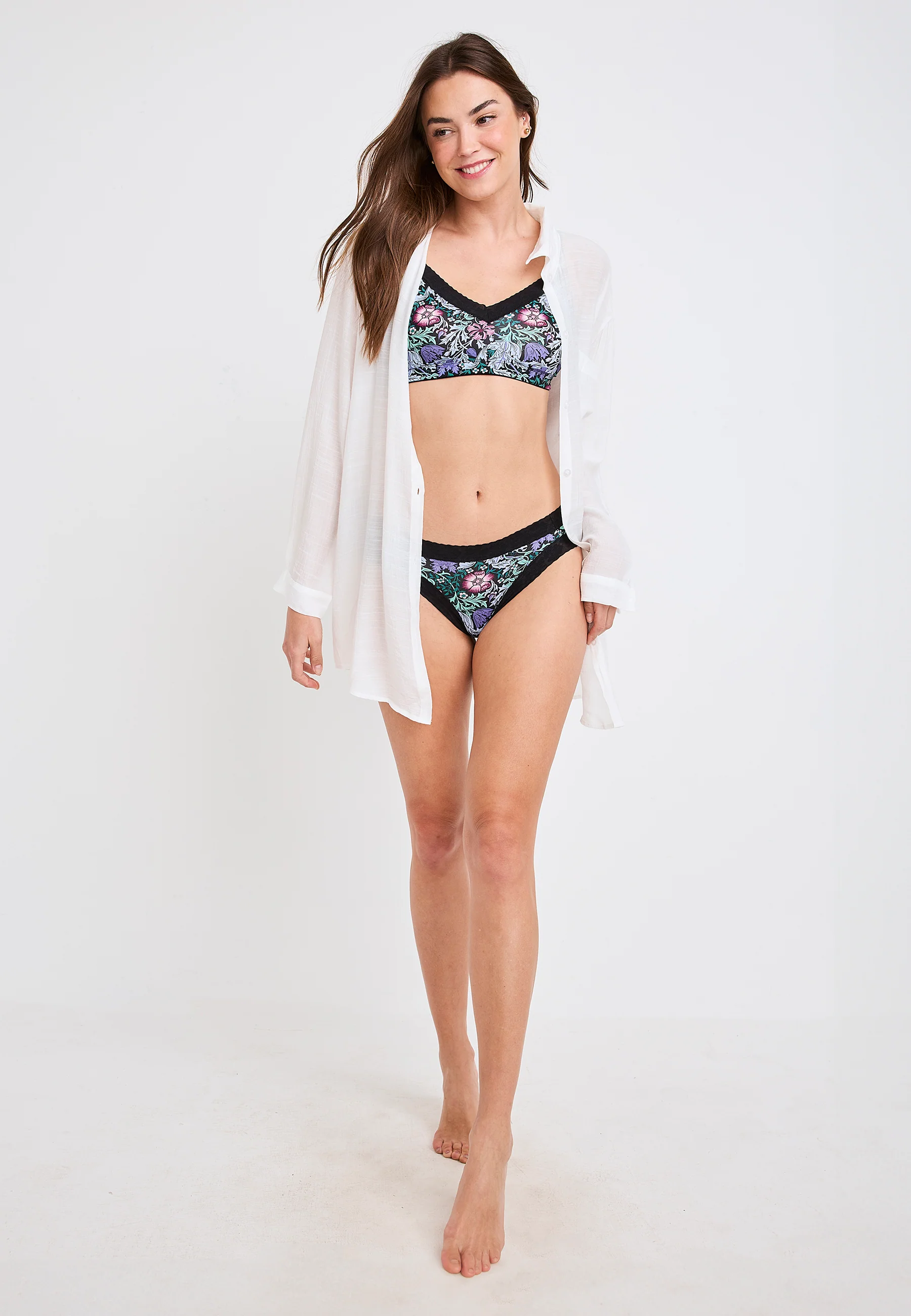 Jockey® Parisienne Soft Stretch Lace Bikini - Image 38