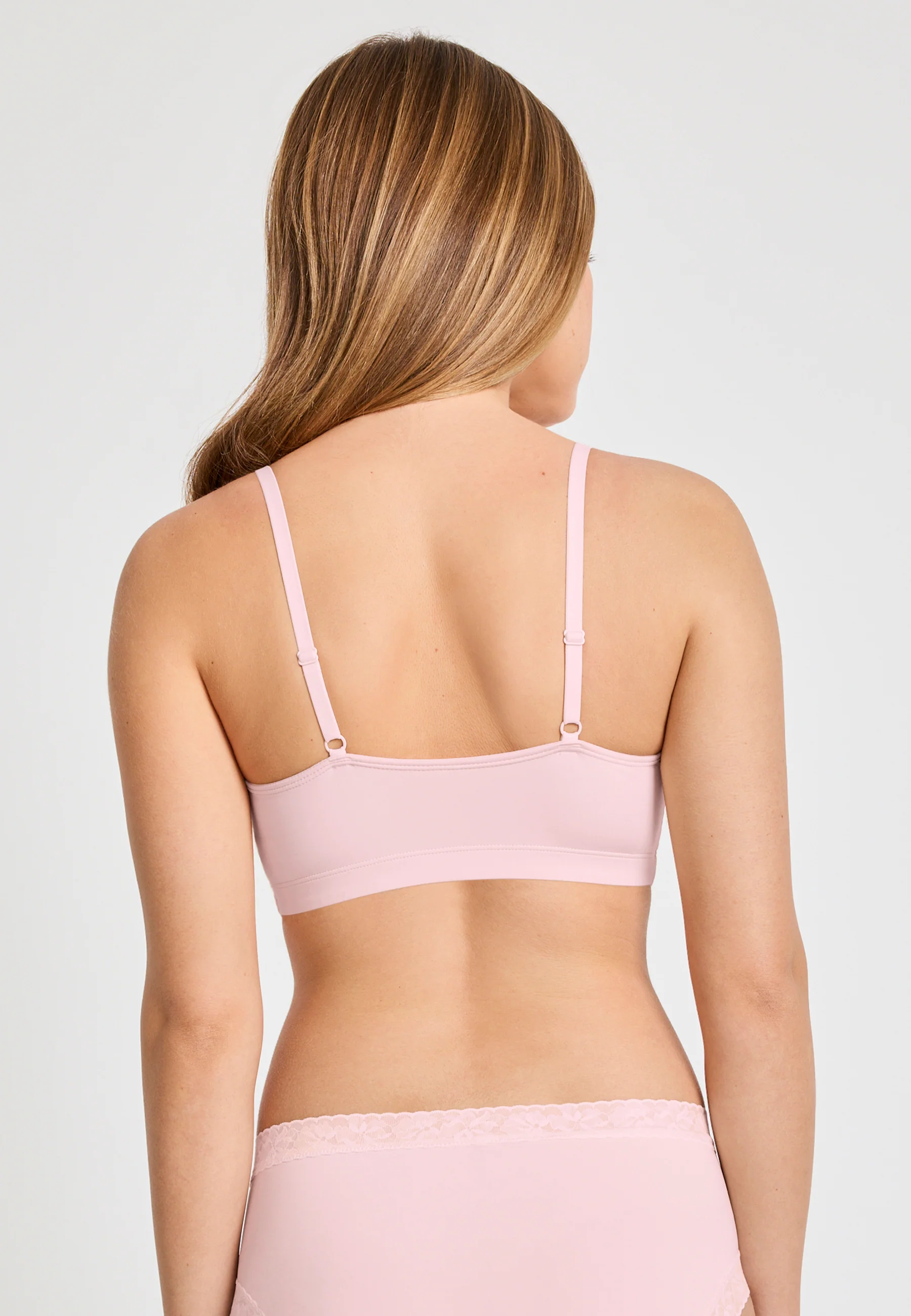 Jockey® Parisienne Soft Stretch Lace Microfiber Bralette - Image 10