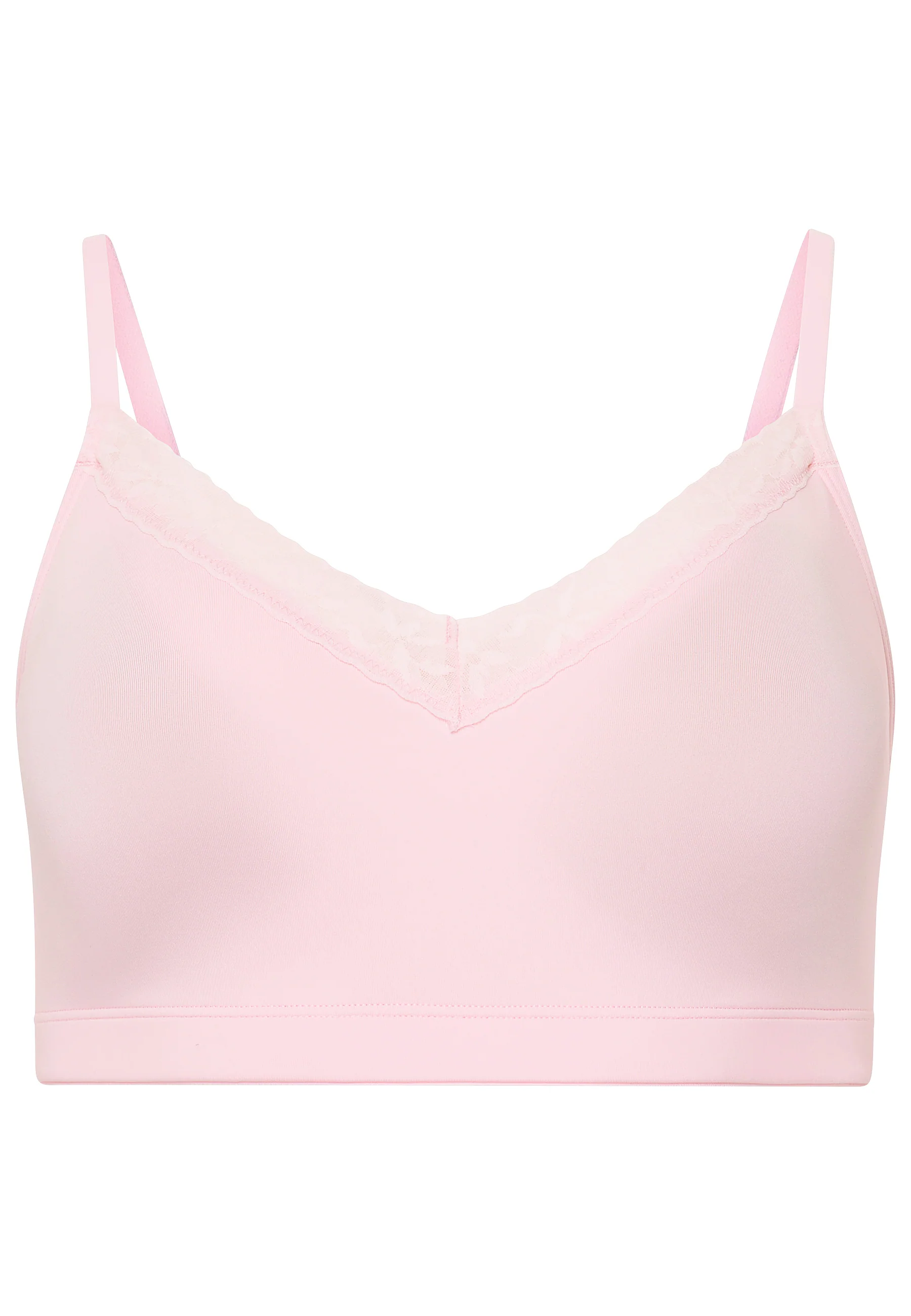 Jockey® Parisienne Soft Stretch Lace Microfiber Bralette - Image 11