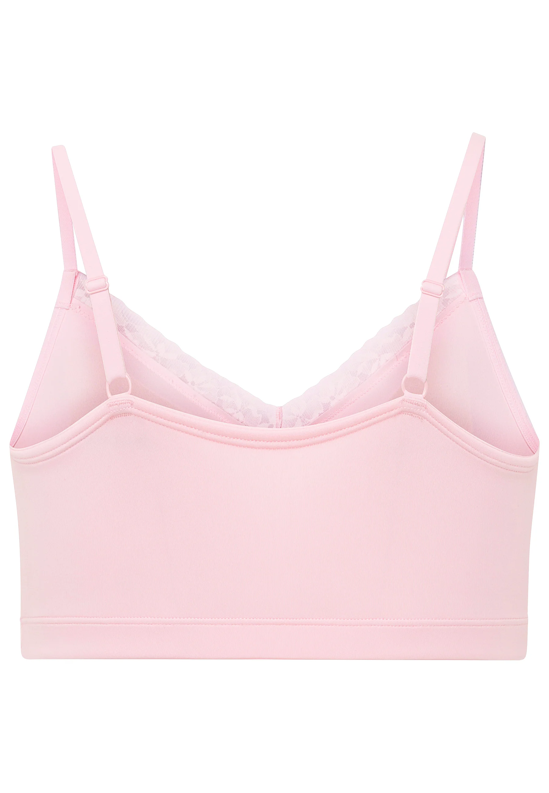 Jockey® Parisienne Soft Stretch Lace Microfiber Bralette - Image 12