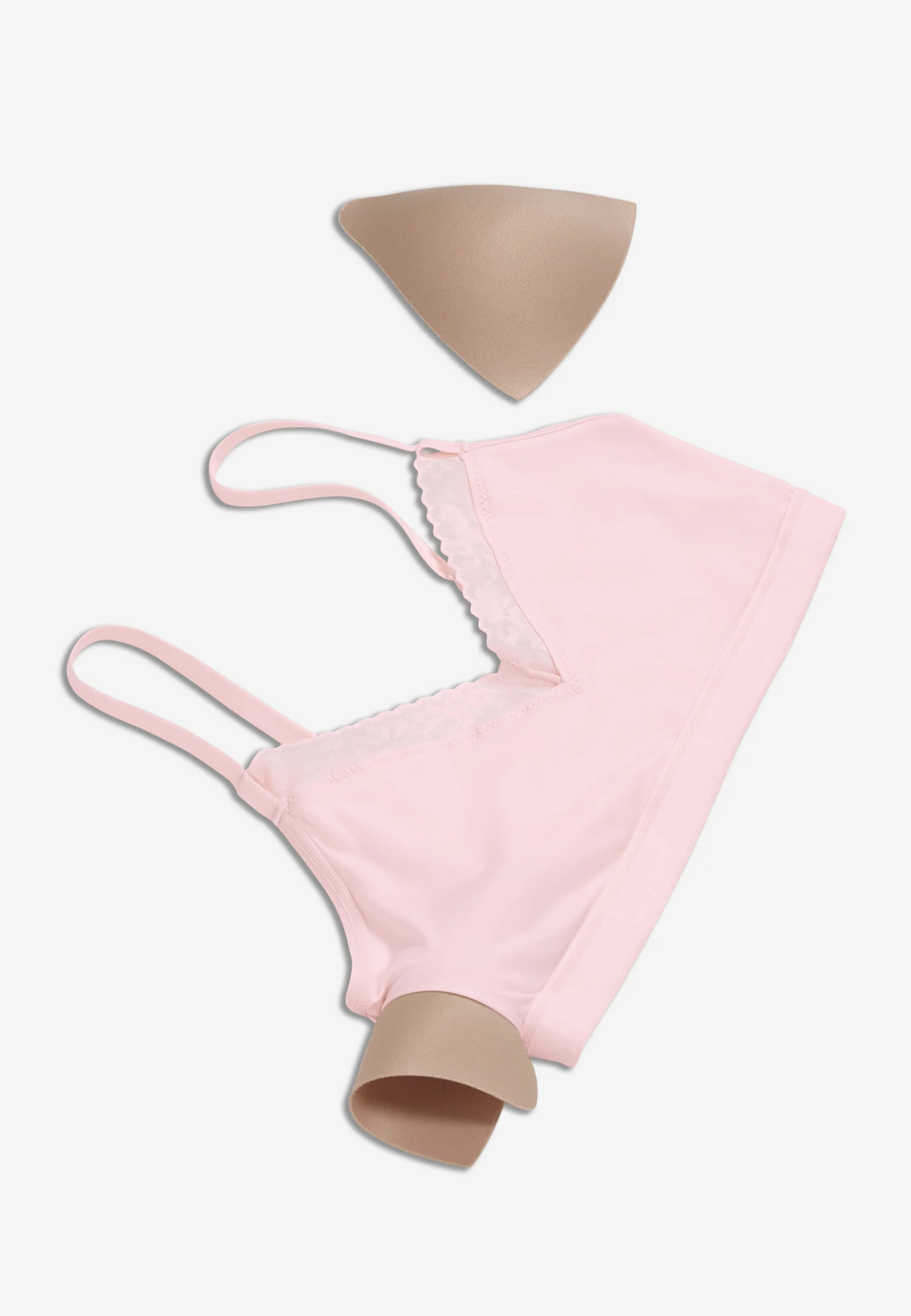 Jockey® Parisienne Soft Stretch Lace Microfiber Bralette - Image 15