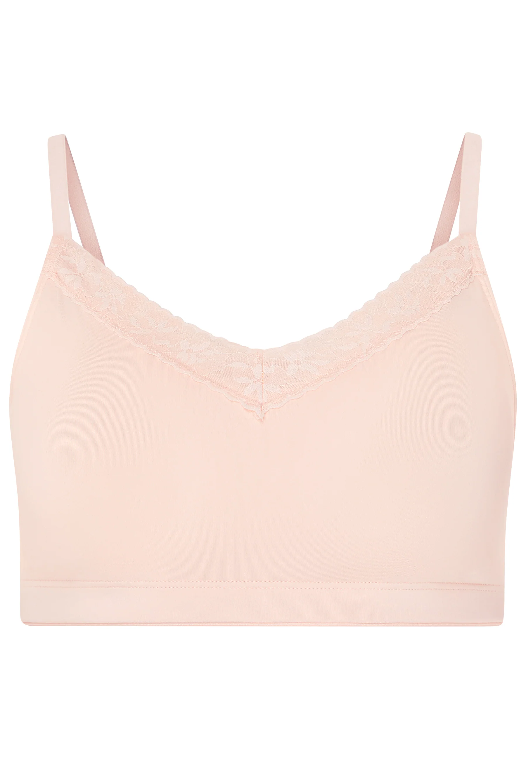 Jockey® Parisienne Soft Stretch Lace Microfiber Bralette - Image 20