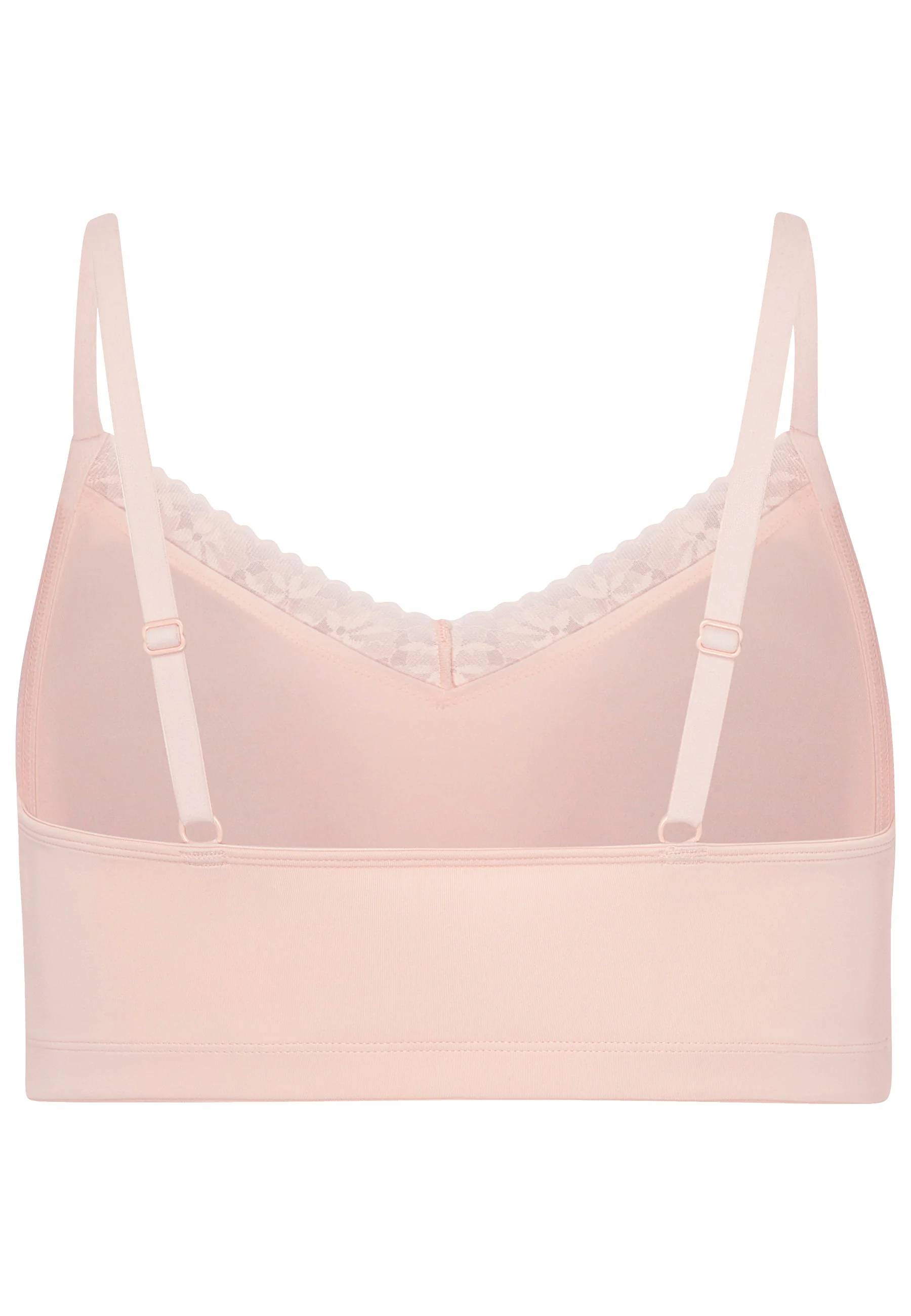 Jockey® Parisienne Soft Stretch Lace Microfiber Bralette - Image 21