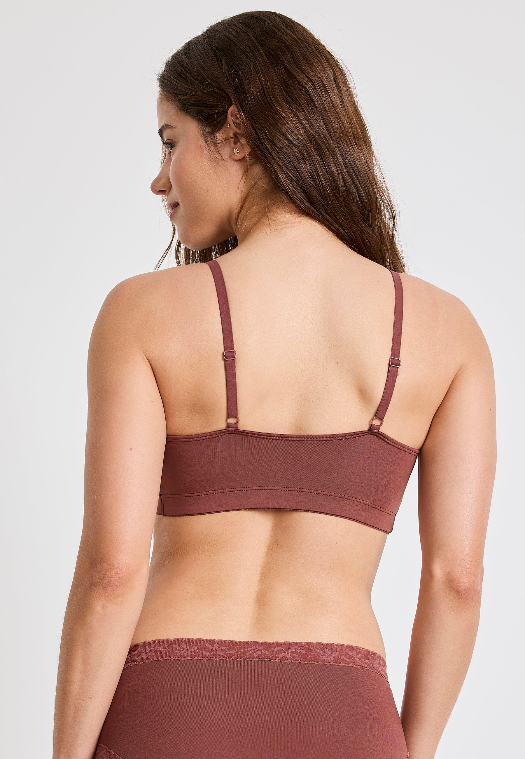 Jockey® Parisienne Soft Stretch Lace Microfiber Bralette - Image 26