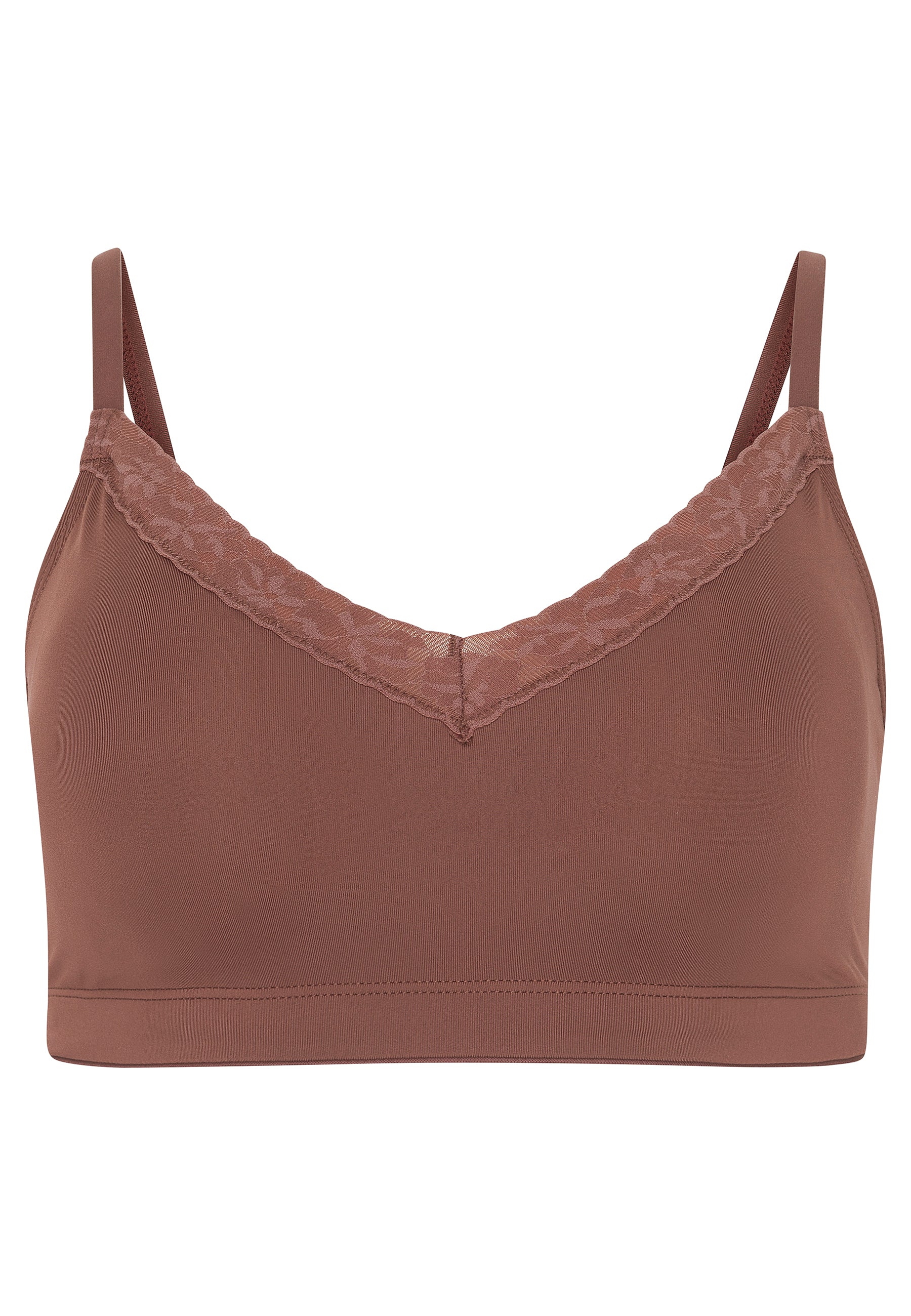 Jockey® Parisienne Soft Stretch Lace Microfiber Bralette - Image 27