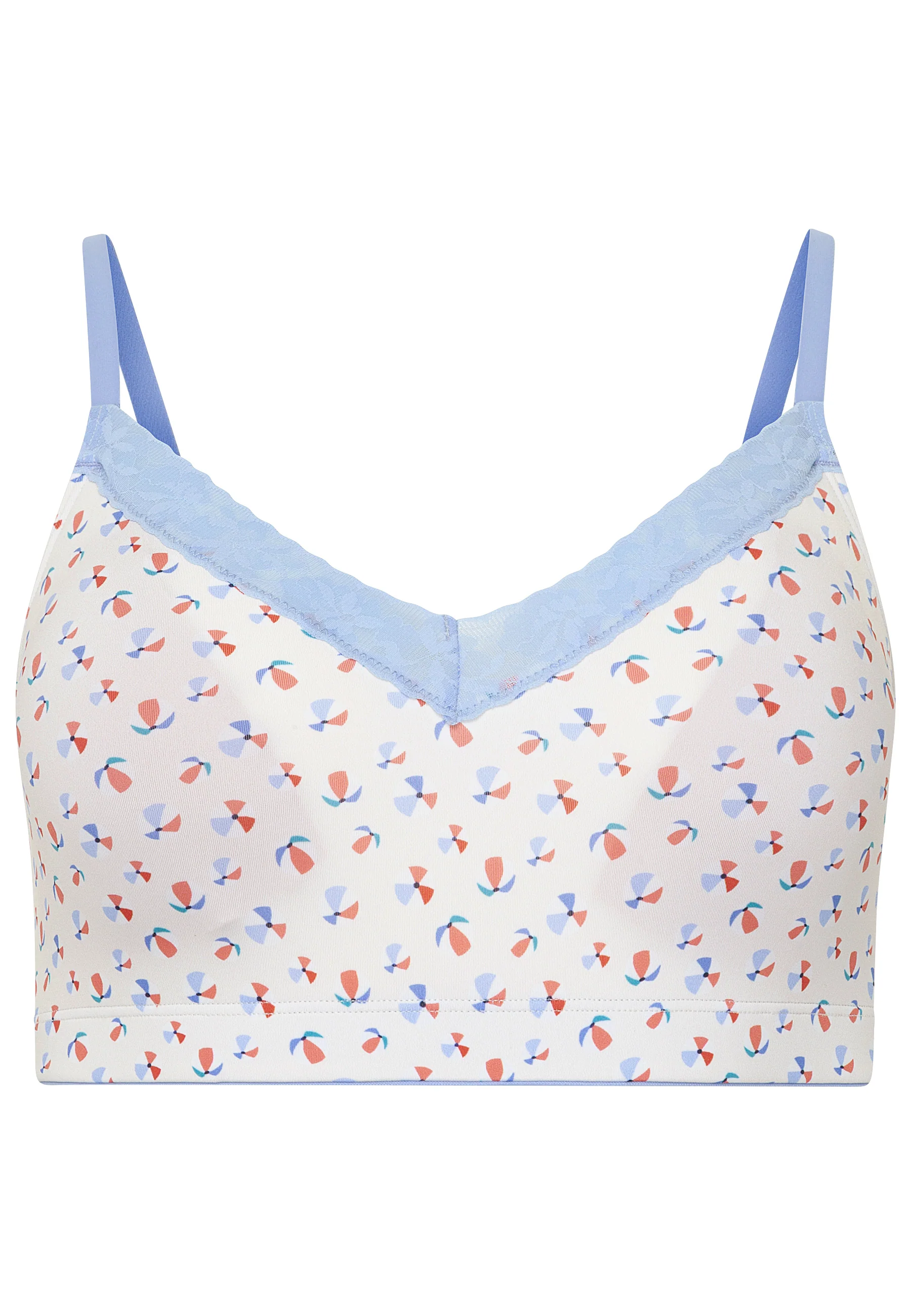 Jockey® Parisienne Soft Stretch Lace Microfiber Bralette - Image 3