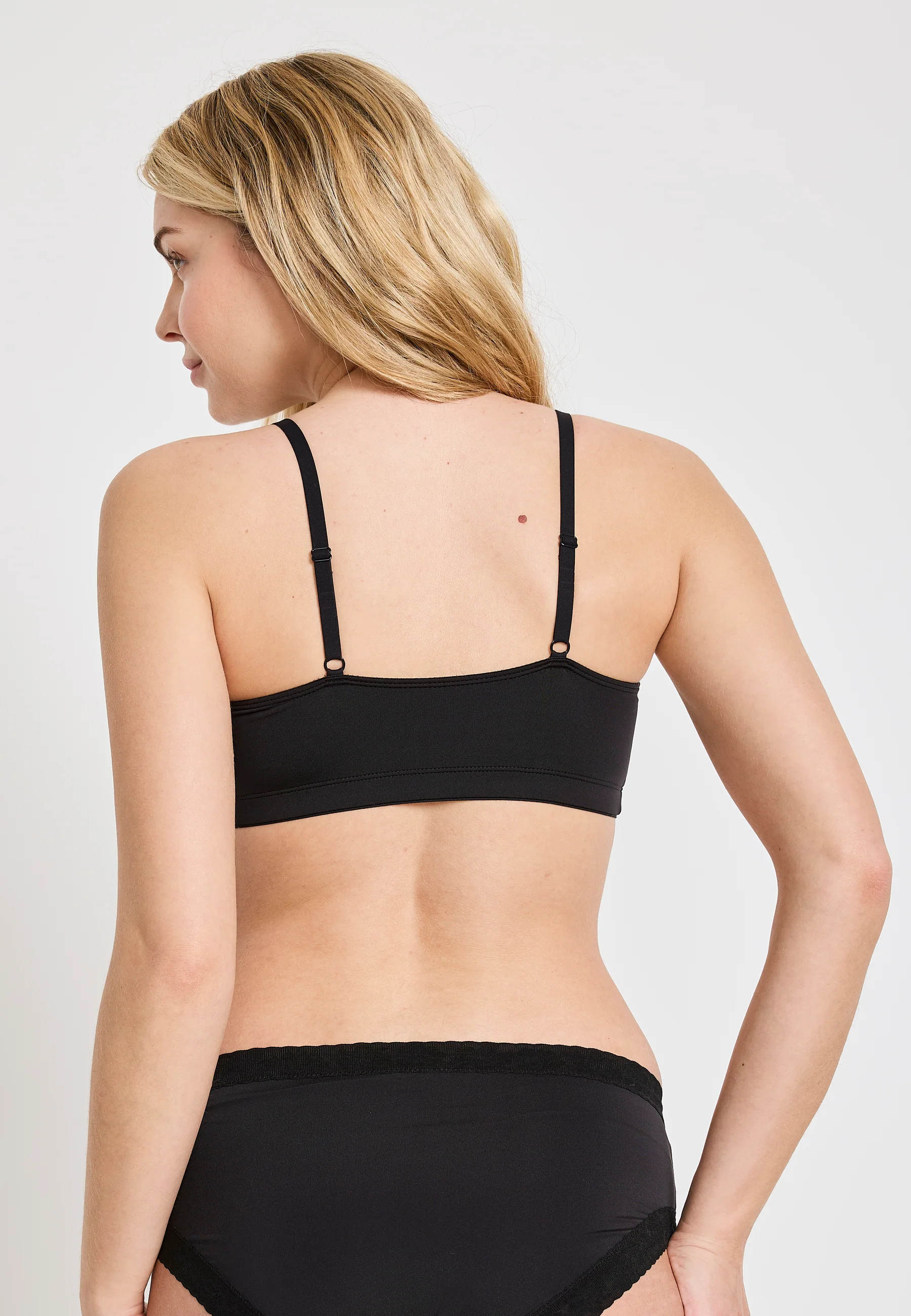 Jockey® Parisienne Soft Stretch Lace Microfiber Bralette - Image 32