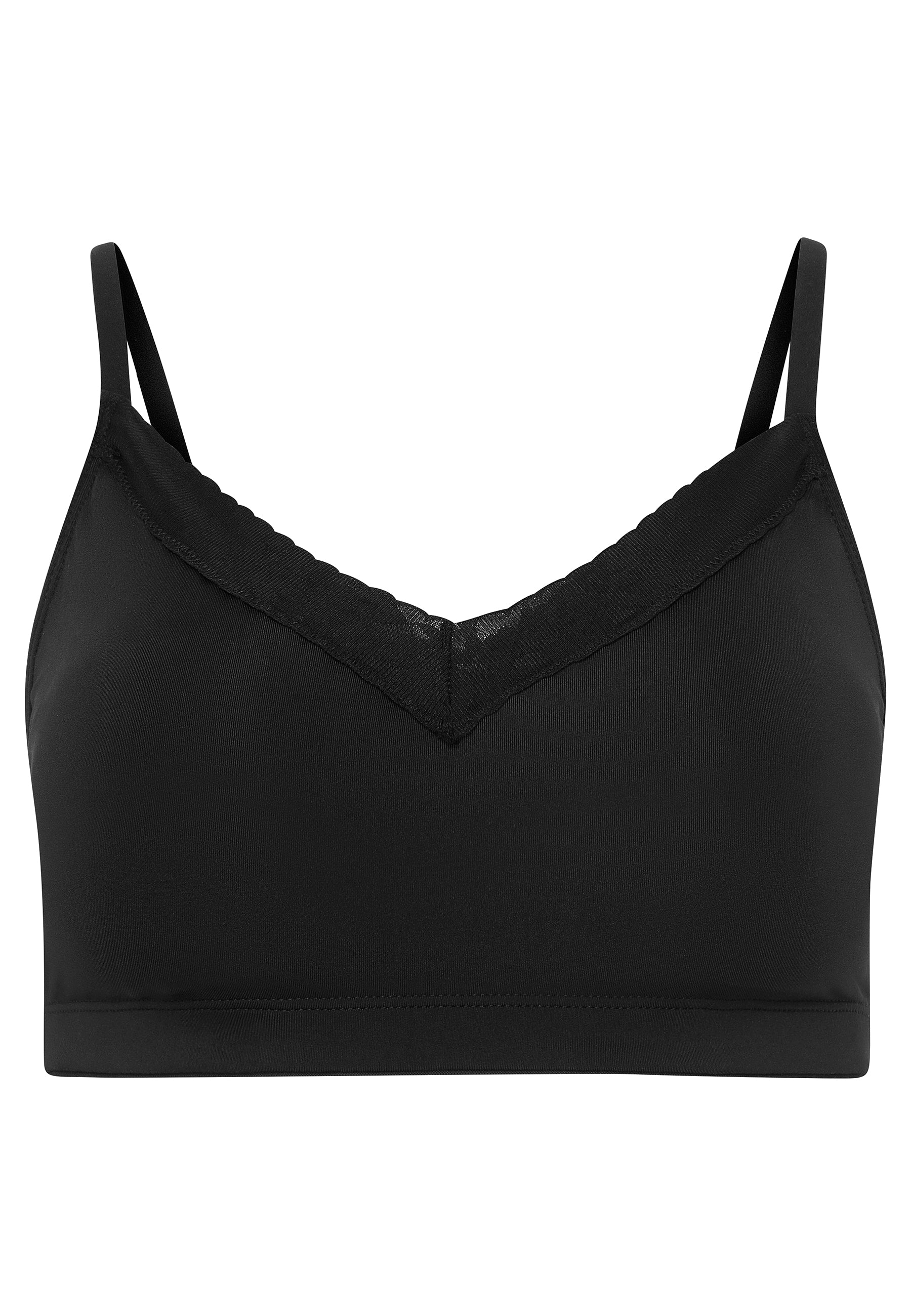Jockey® Parisienne Soft Stretch Lace Microfiber Bralette - Image 33