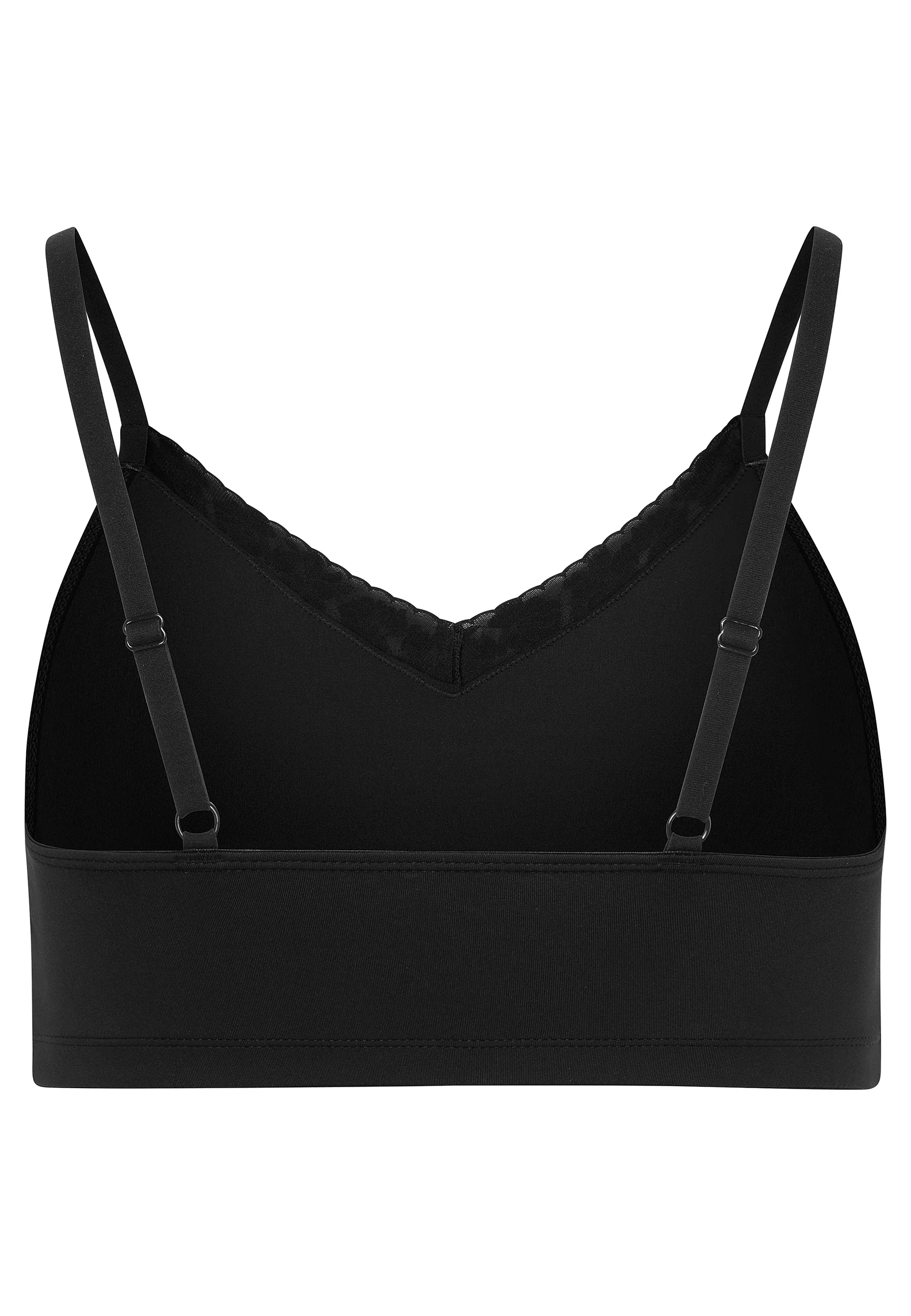 Jockey® Parisienne Soft Stretch Lace Microfiber Bralette - Image 34
