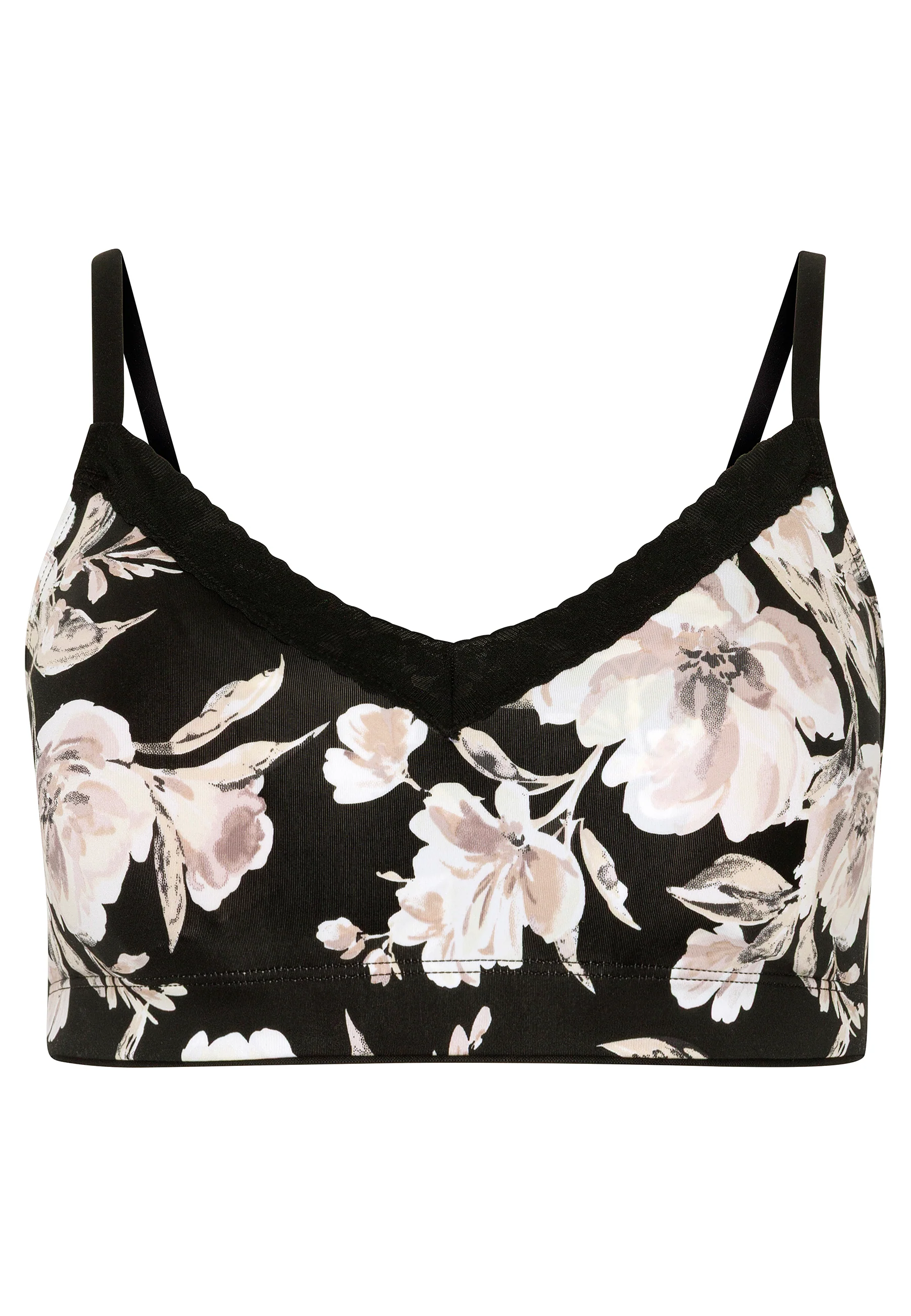 Jockey® Parisienne Soft Stretch Lace Microfiber Bralette - Image 39