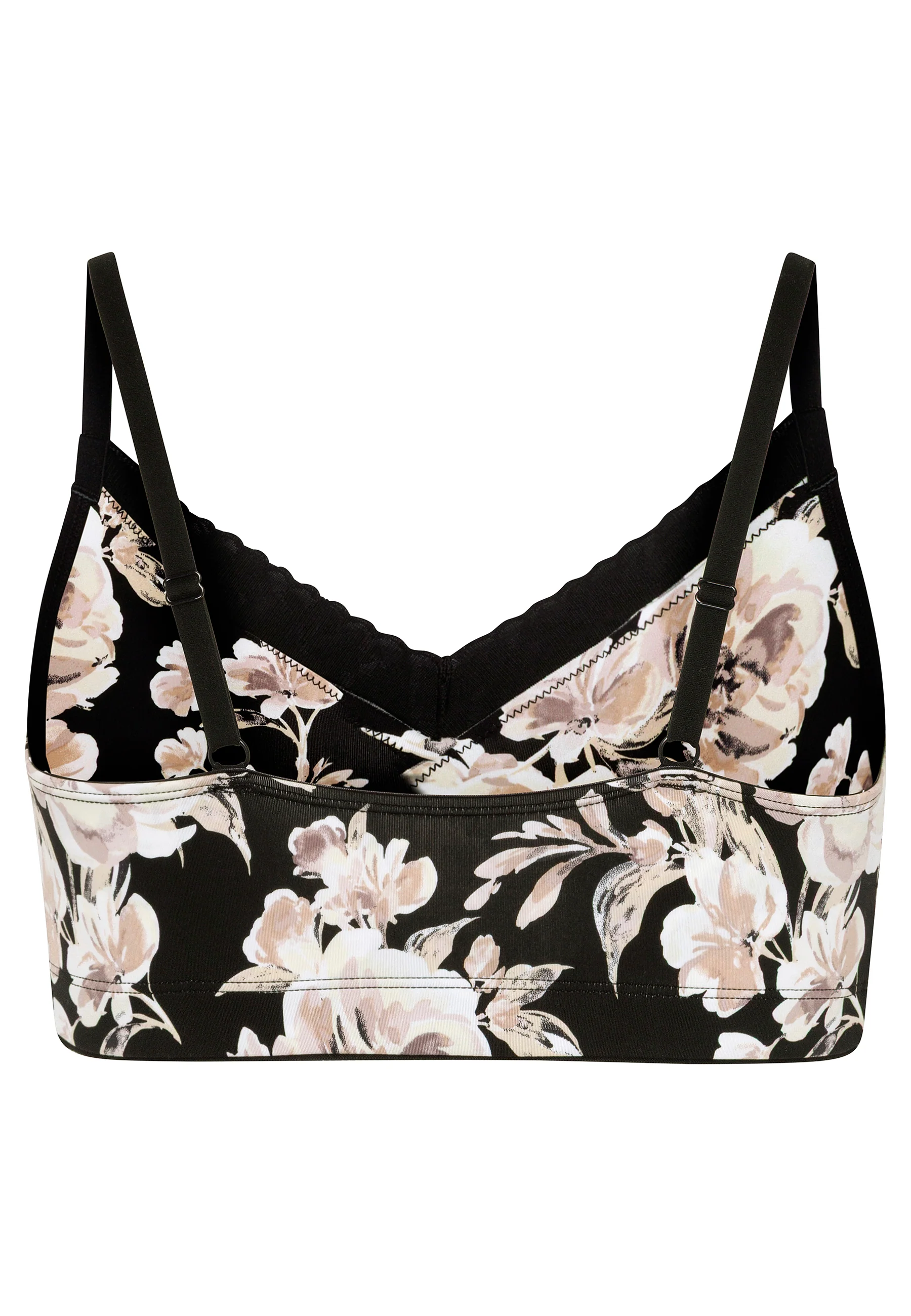 Jockey® Parisienne Soft Stretch Lace Microfiber Bralette - Image 40