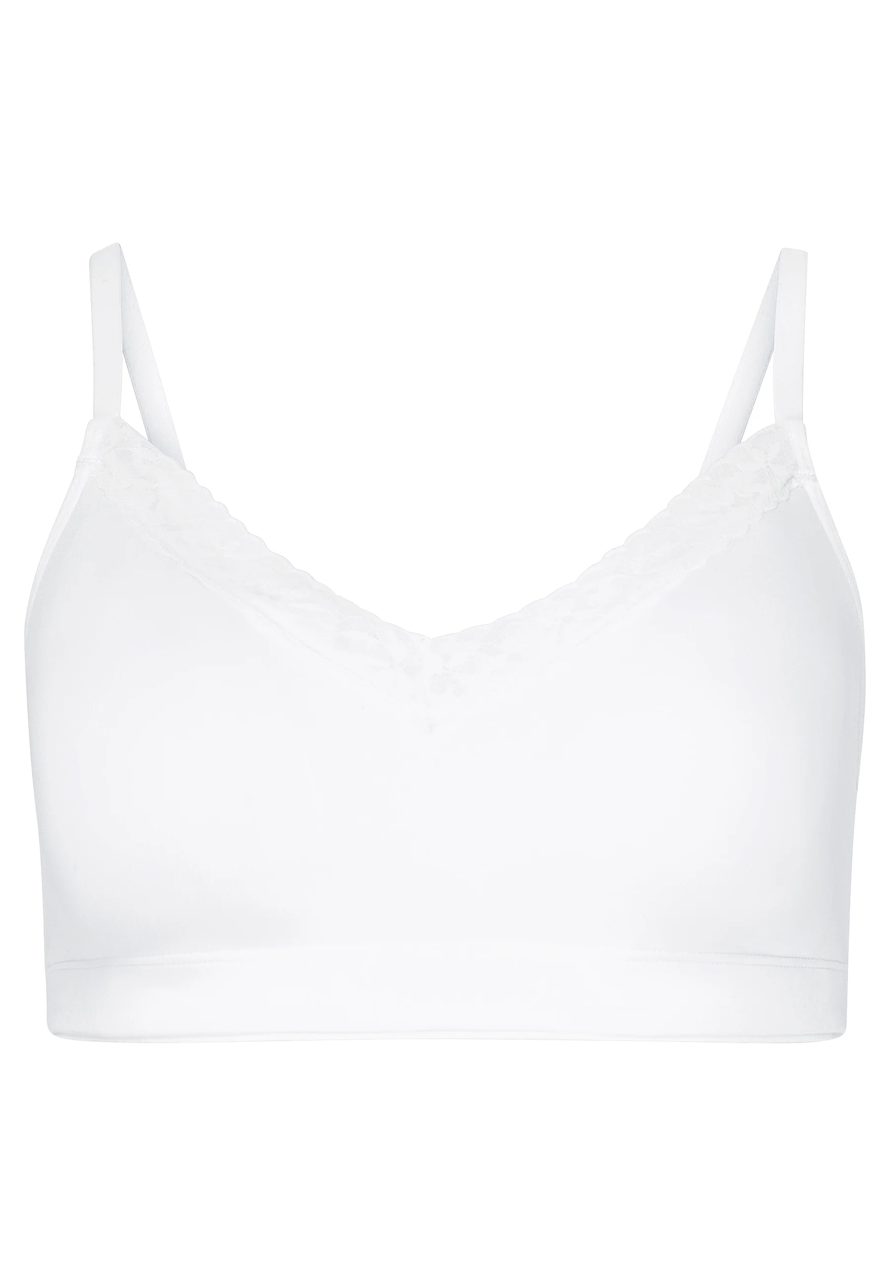 Jockey® Parisienne Soft Stretch Lace Microfiber Bralette - Image 46
