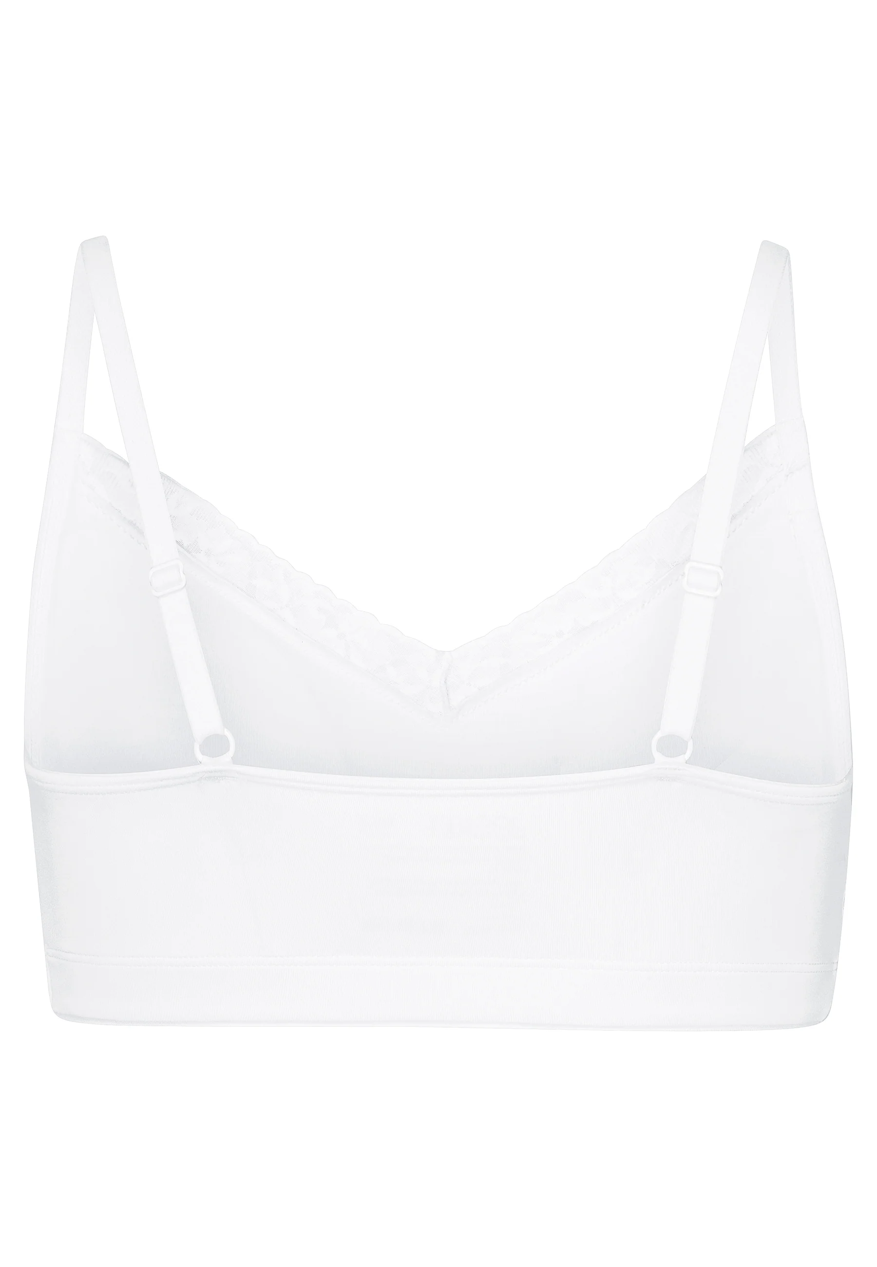 Jockey® Parisienne Soft Stretch Lace Microfiber Bralette - Image 47