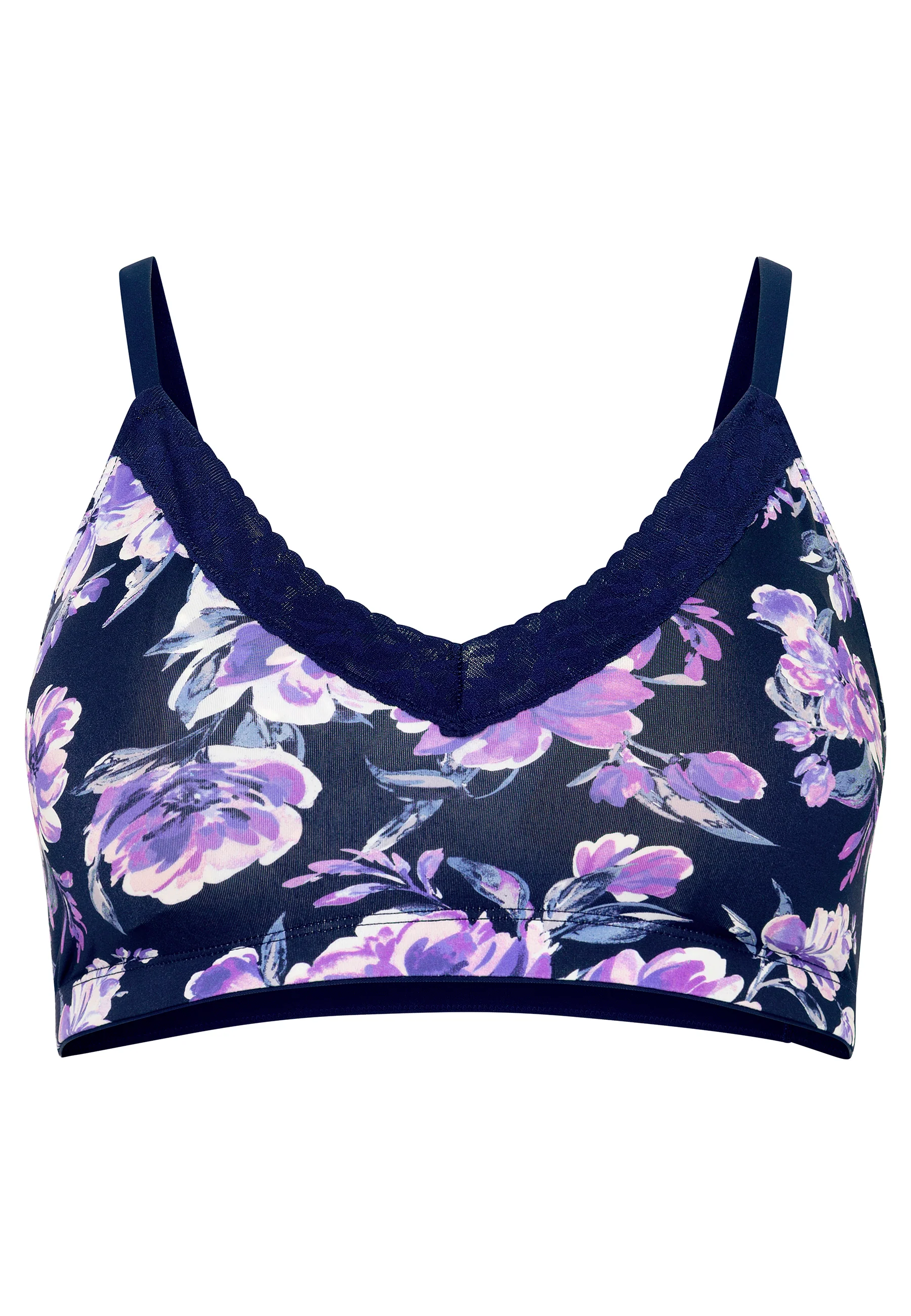 Jockey® Parisienne Soft Stretch Lace Microfiber Bralette - Image 53
