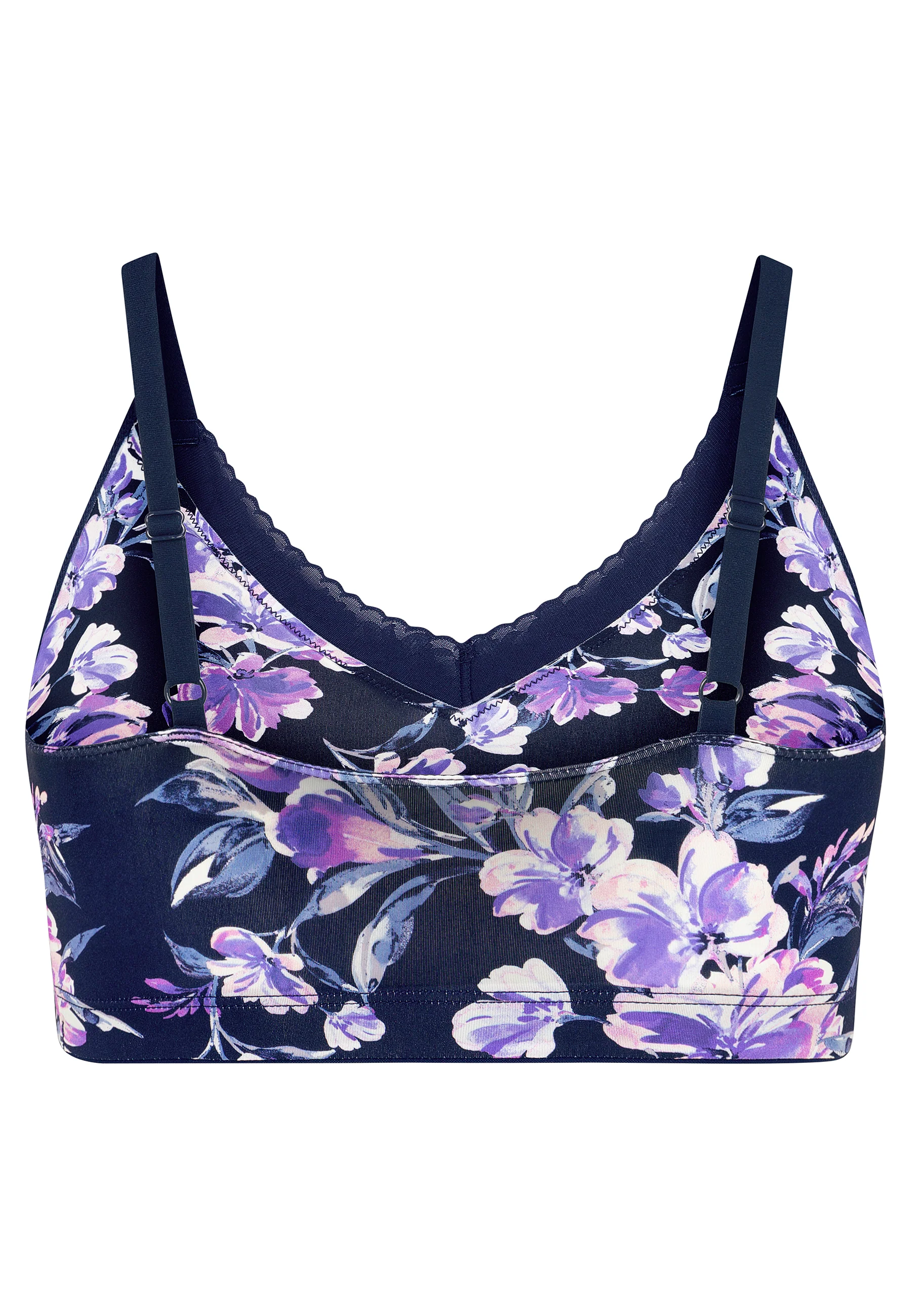 Jockey® Parisienne Soft Stretch Lace Microfiber Bralette - Image 54