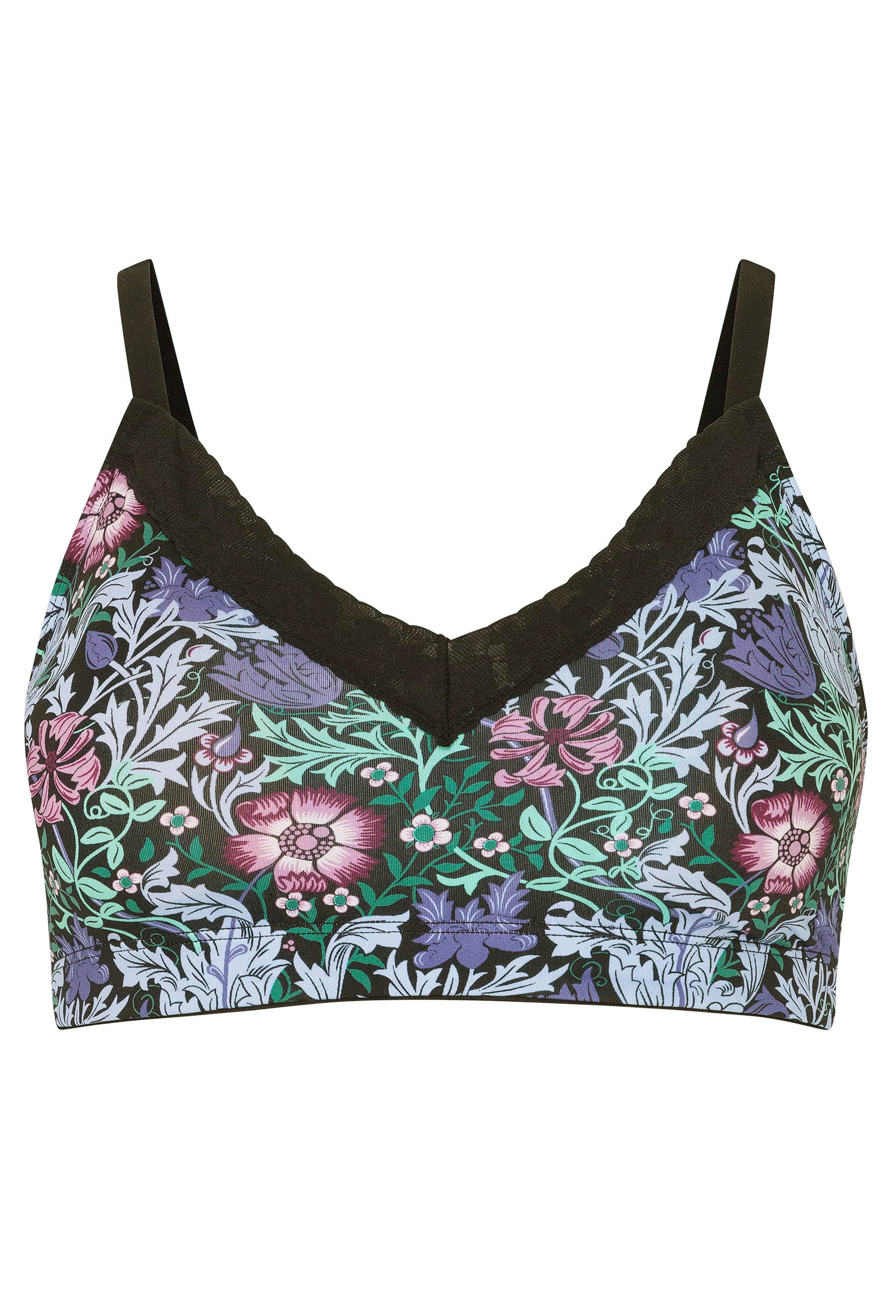 Jockey® Parisienne Soft Stretch Lace Microfiber Bralette - Image 60