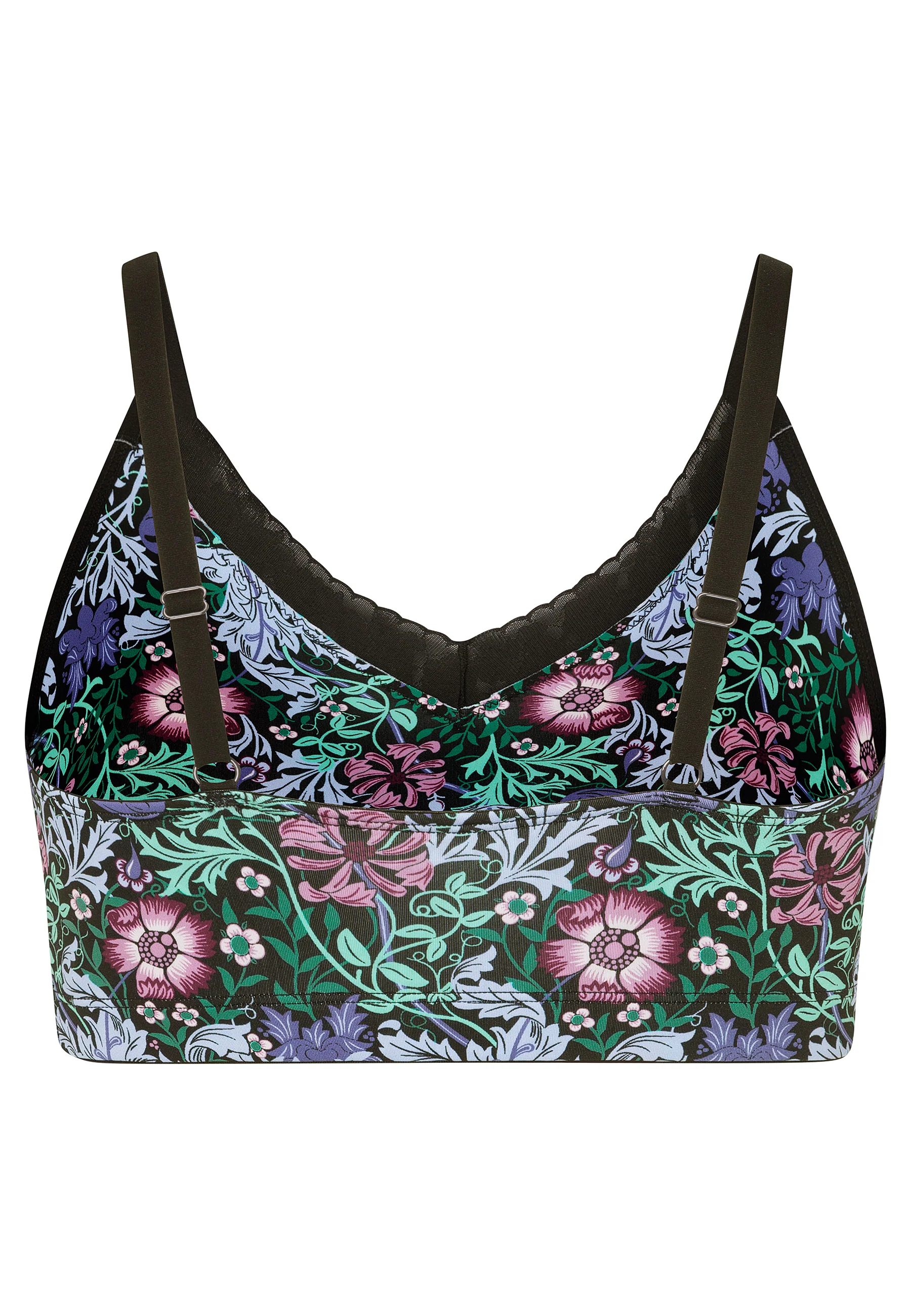 Jockey® Parisienne Soft Stretch Lace Microfiber Bralette - Image 61