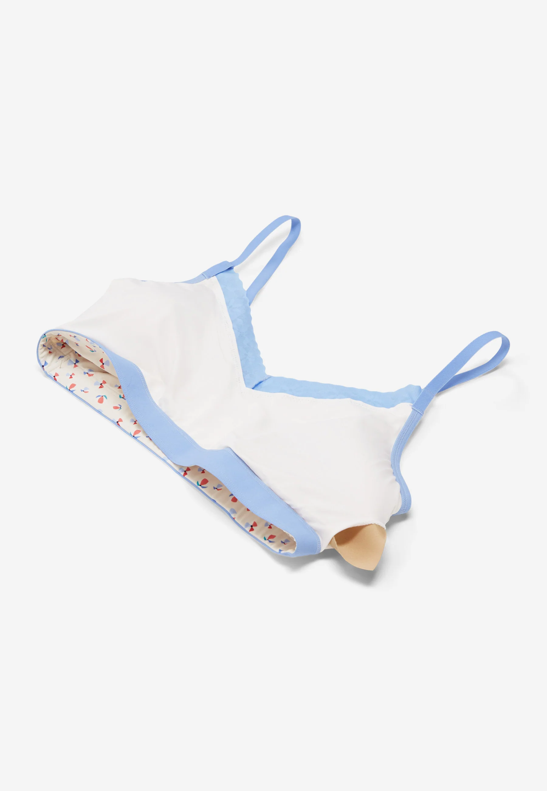 Jockey® Parisienne Soft Stretch Lace Microfiber Bralette - Image 7