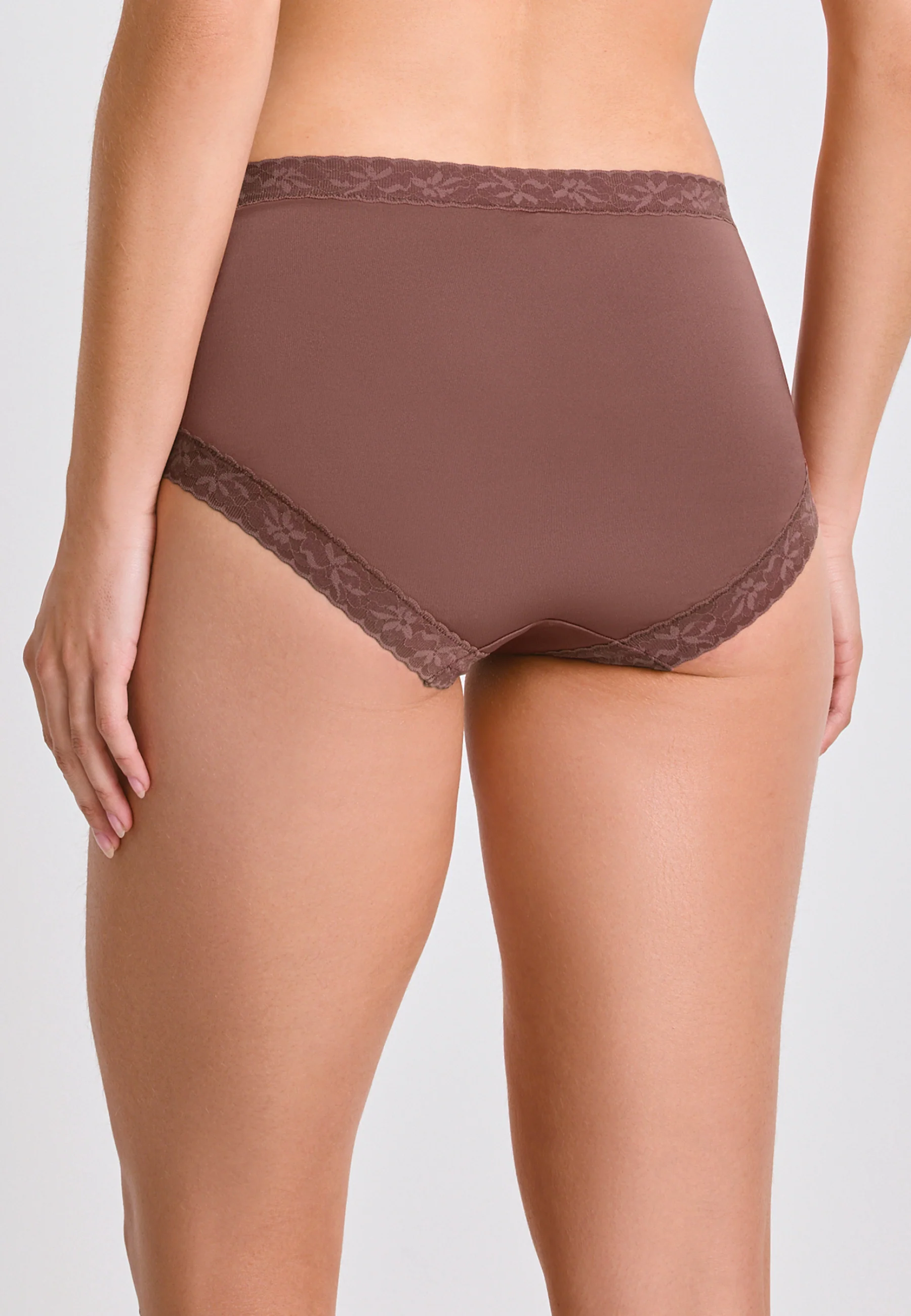 Jockey® Parisienne Soft Stretch Lace Brief - Image 12