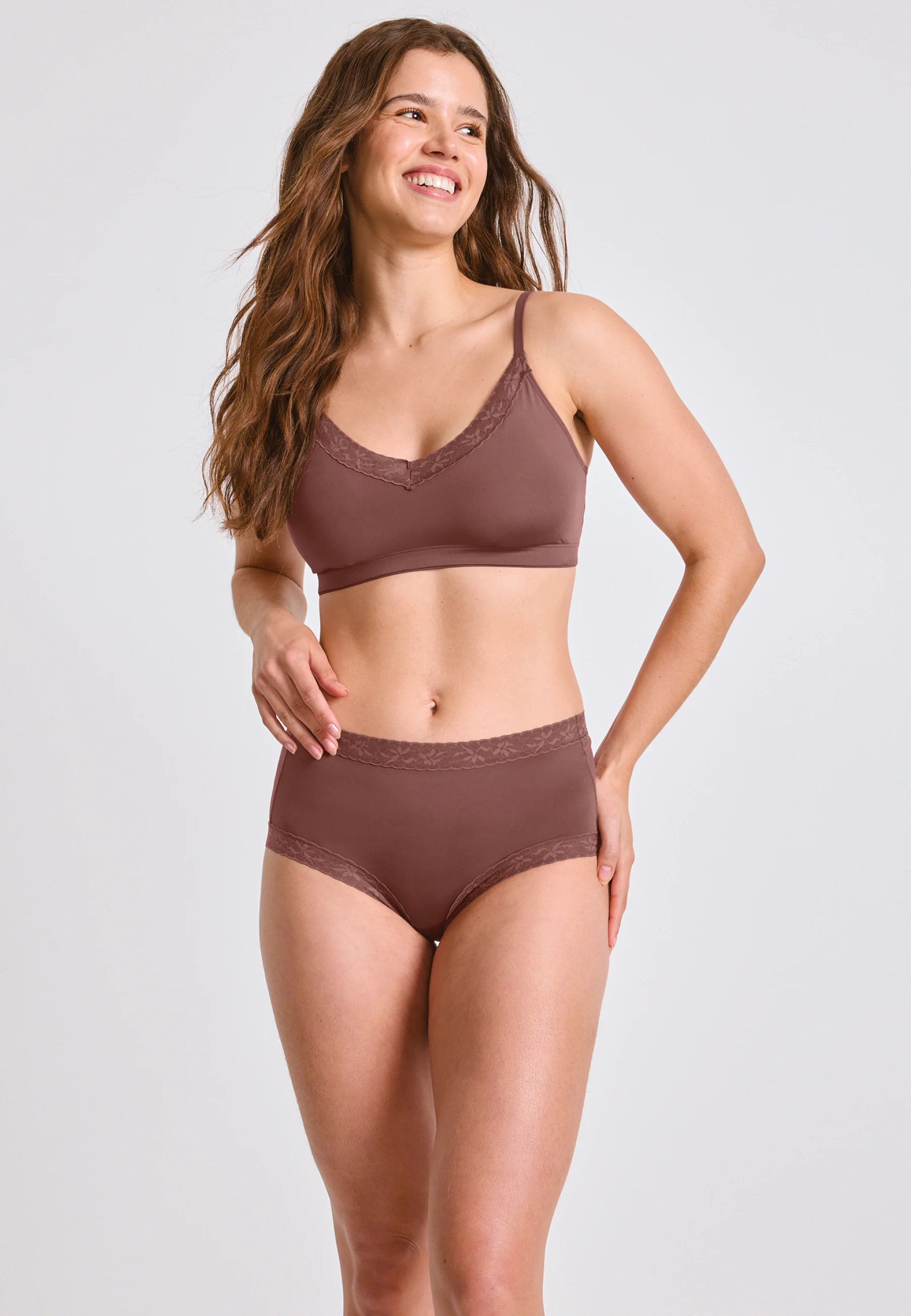 Jockey® Parisienne Soft Stretch Lace Brief - Image 14