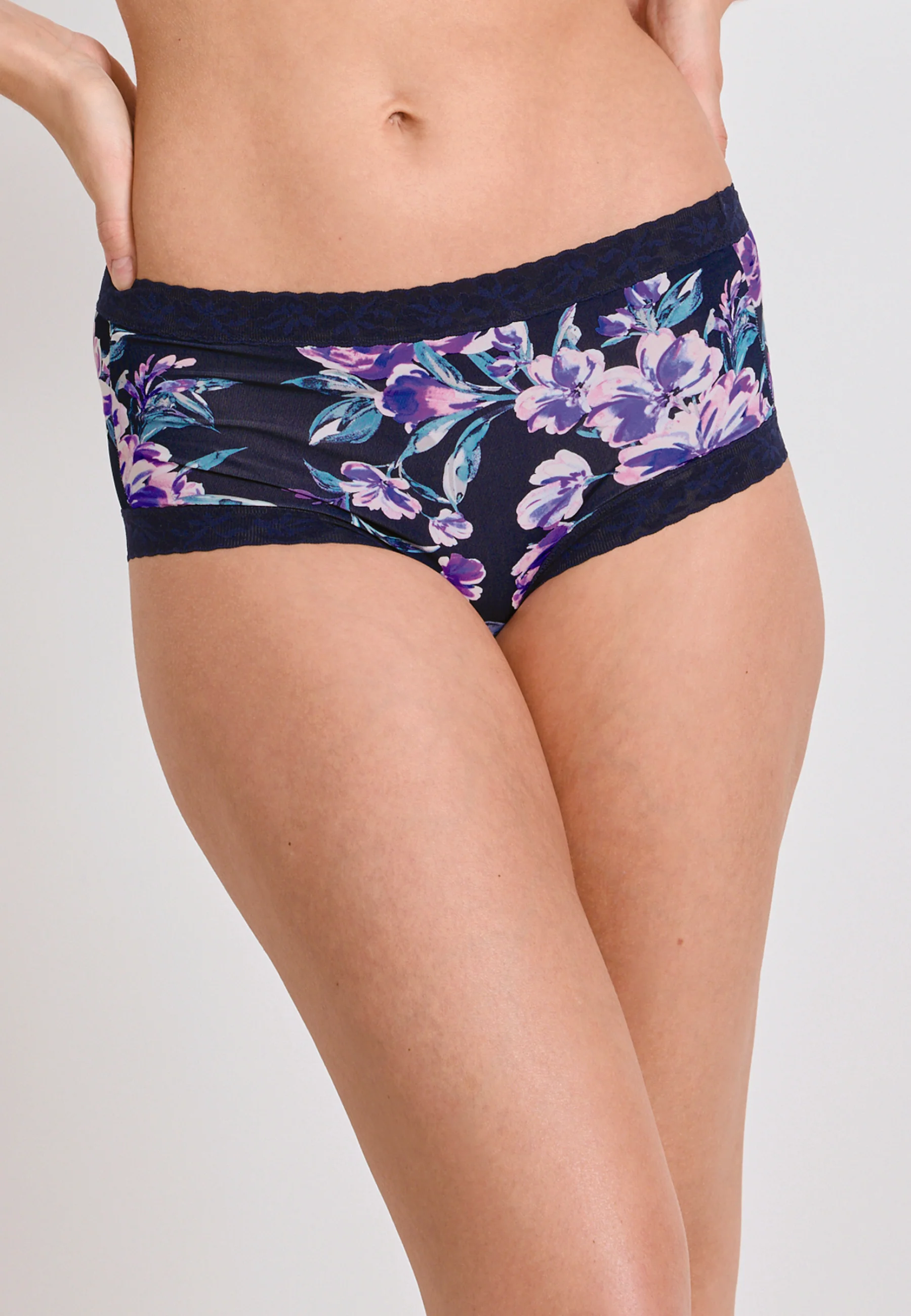 Jockey® Parisienne Soft Stretch Lace Brief - Image 15