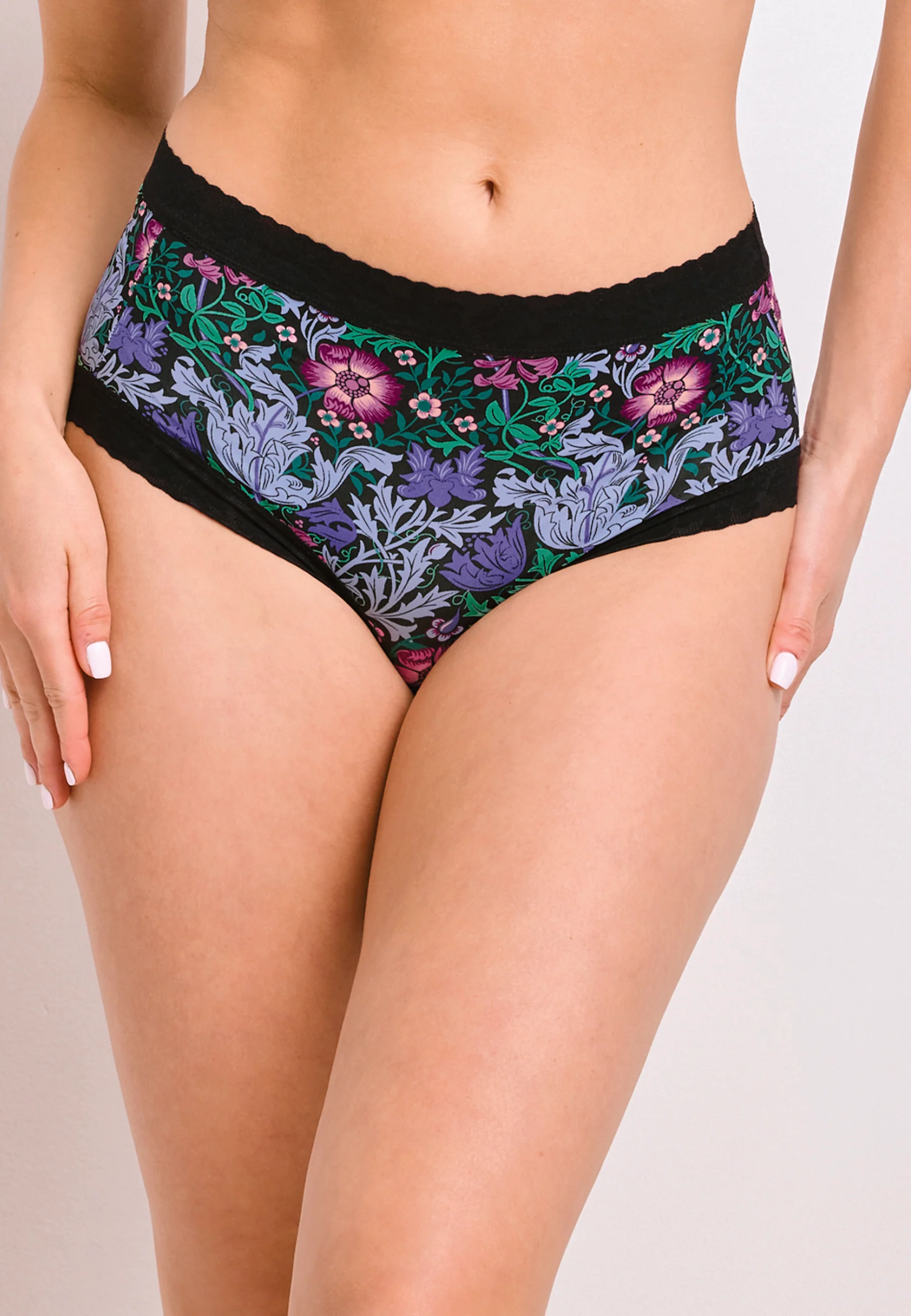 Jockey® Parisienne Soft Stretch Lace Brief - Image 24