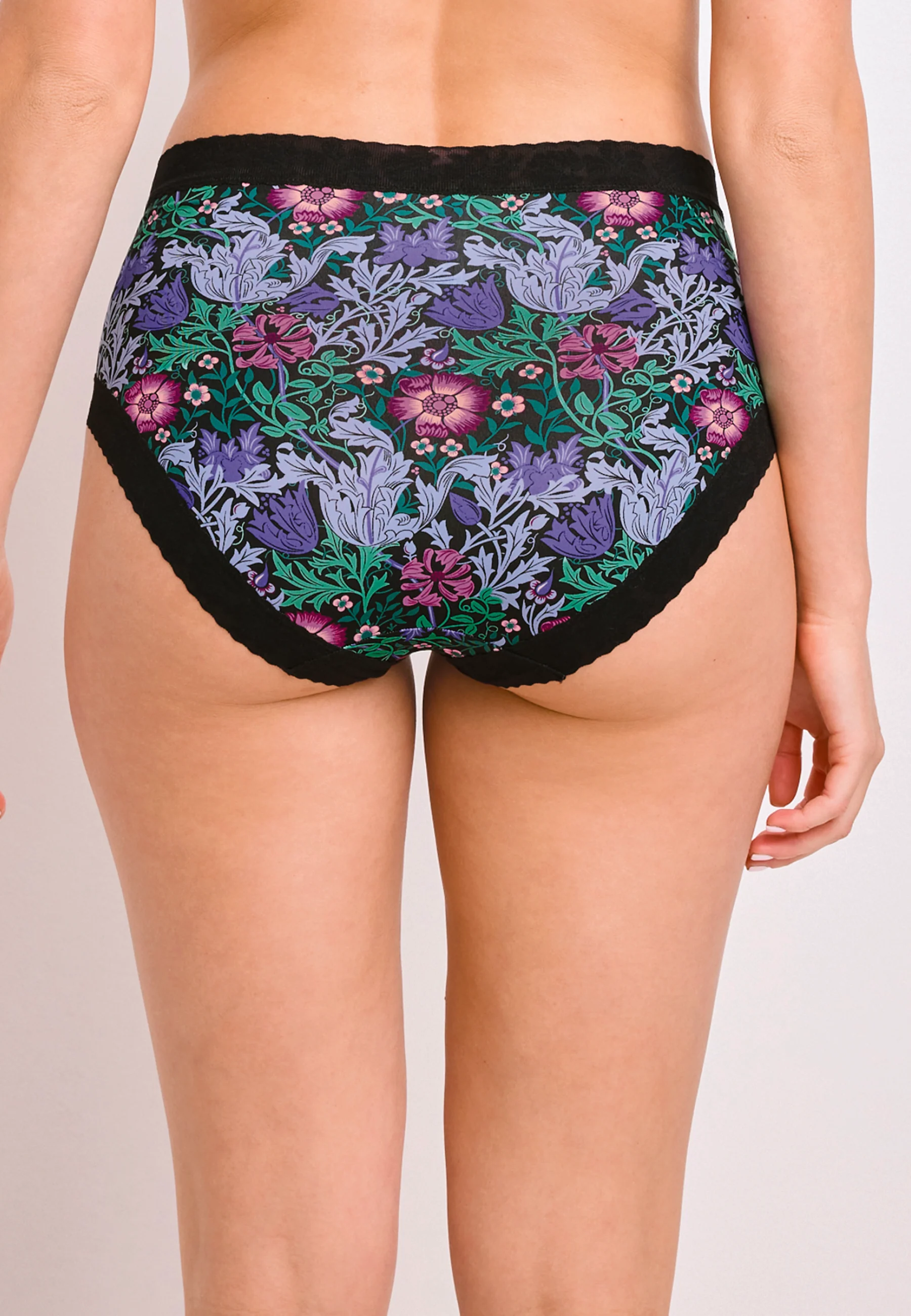 Jockey® Parisienne Soft Stretch Lace Brief - Image 25