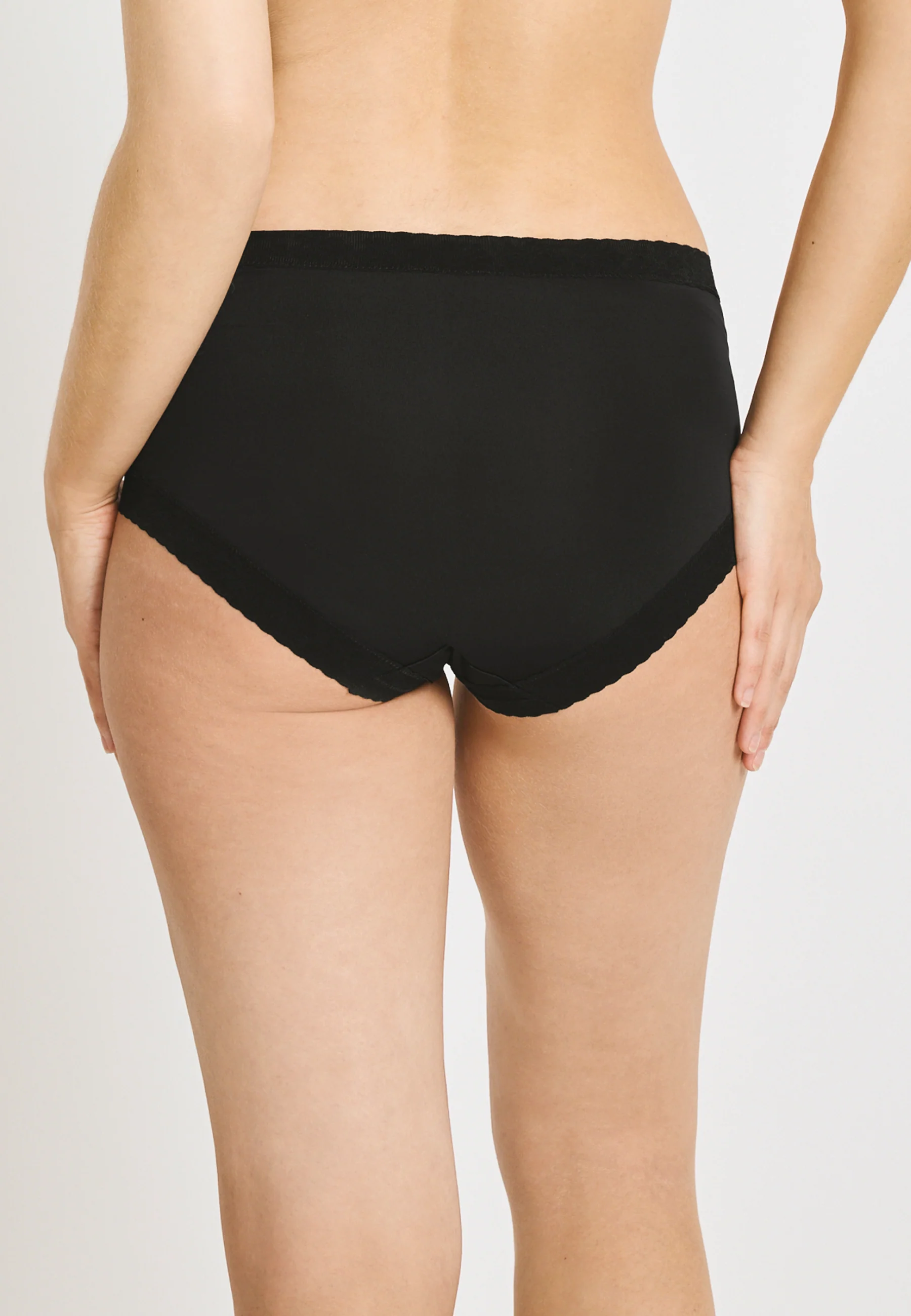 Jockey® Parisienne Soft Stretch Lace Brief - Image 32