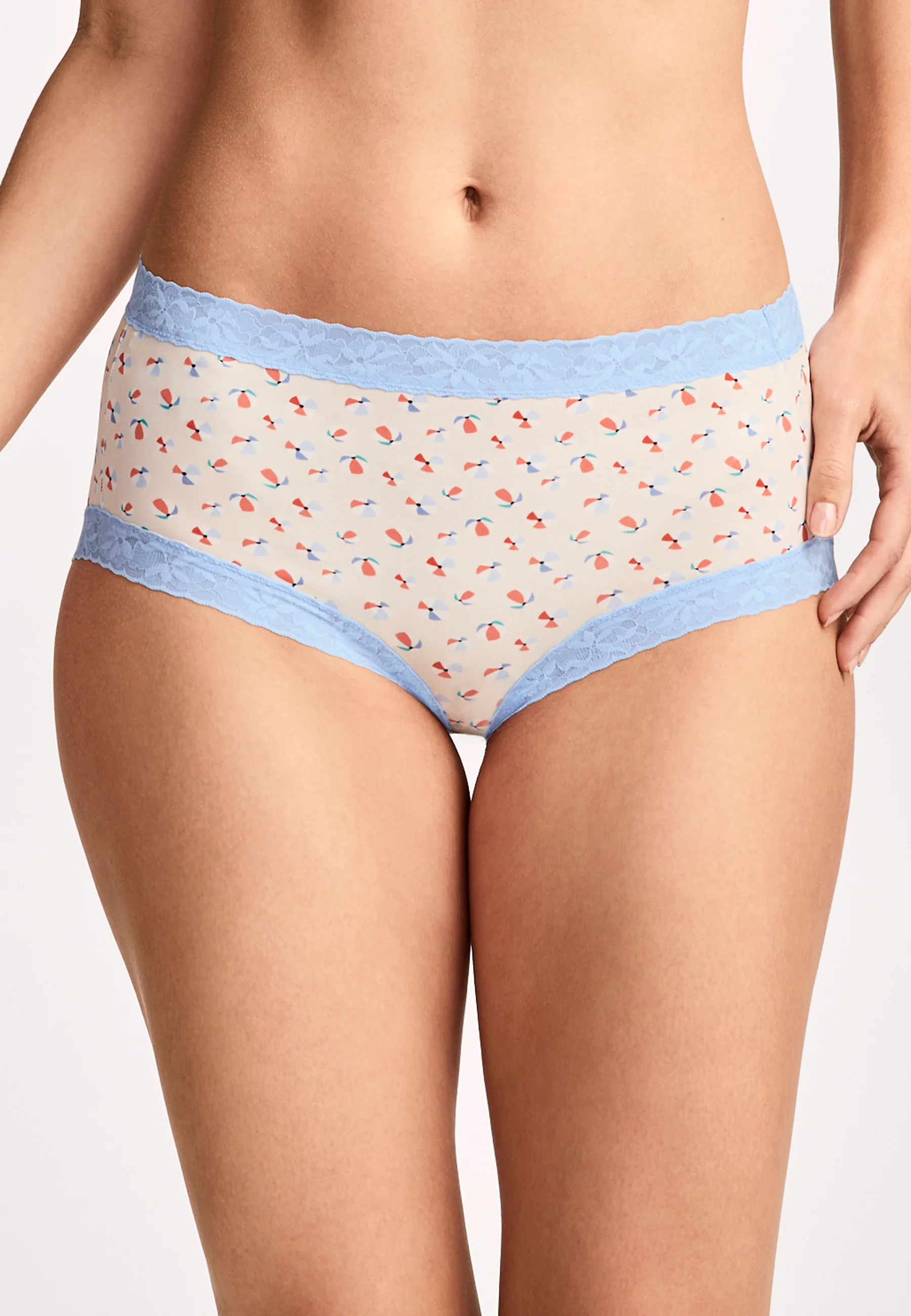 Jockey® Parisienne Soft Stretch Lace Brief - Image 42