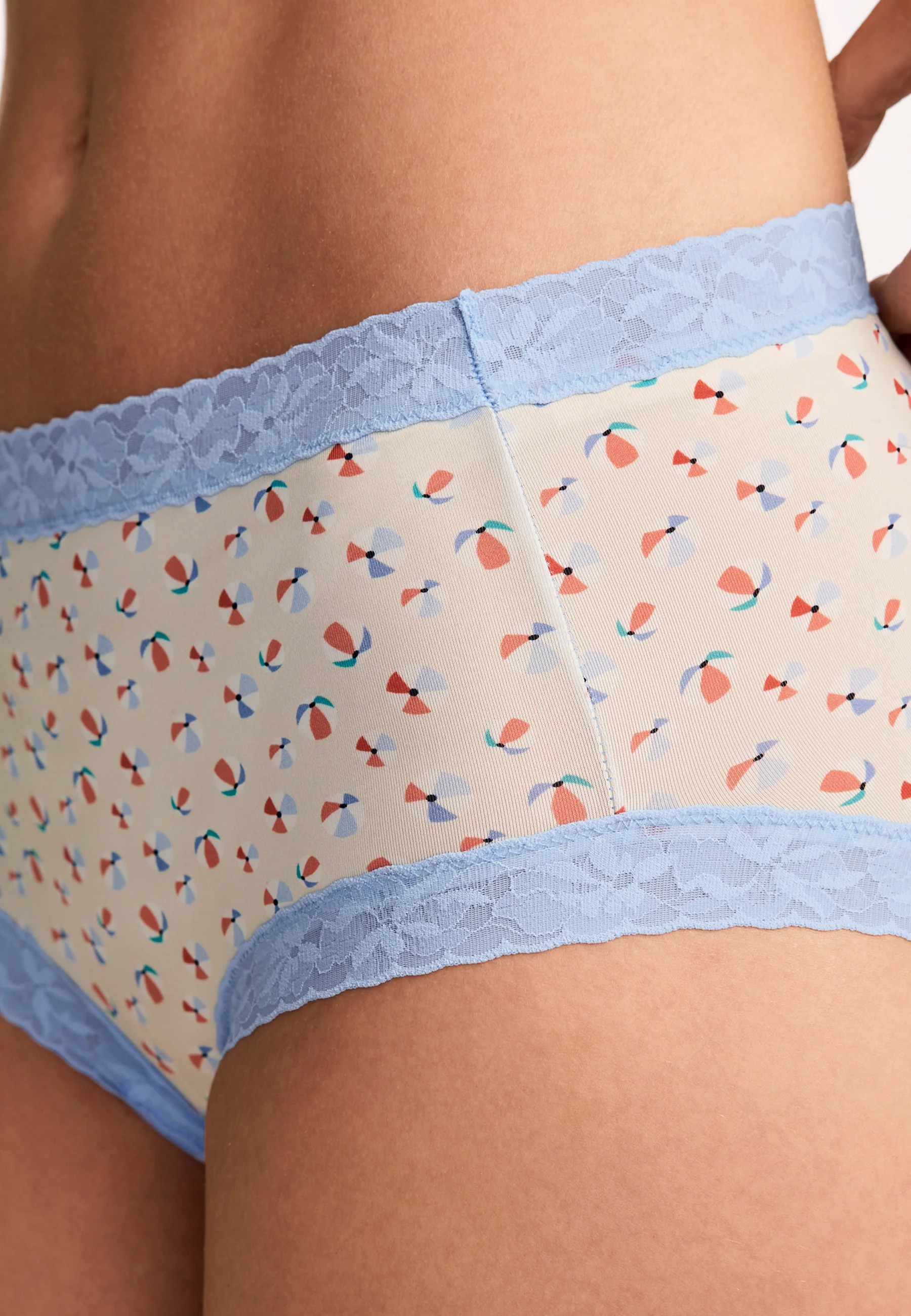 Jockey® Parisienne Soft Stretch Lace Brief - Image 45