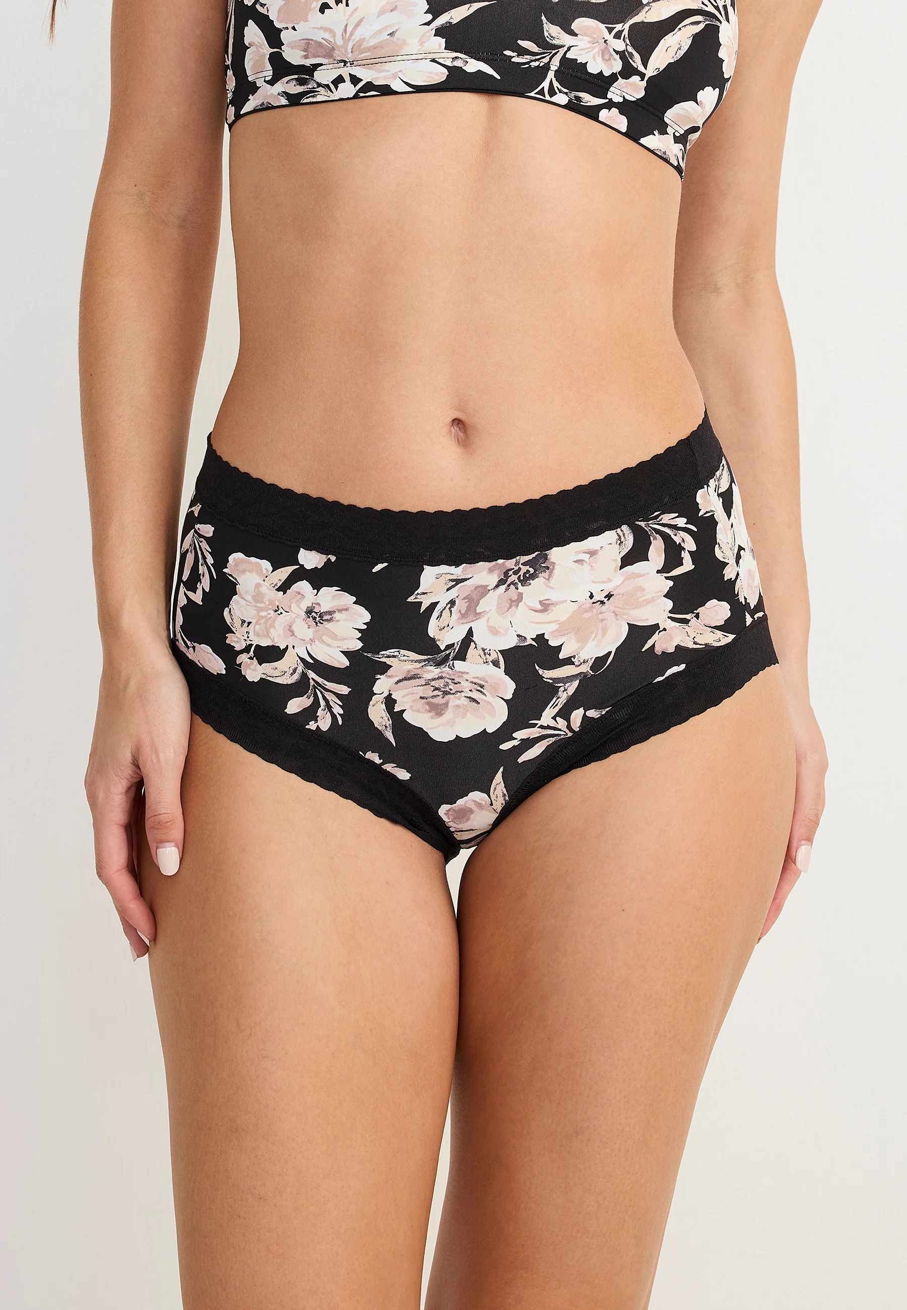 Jockey® Parisienne Soft Stretch Lace Brief - Image 5