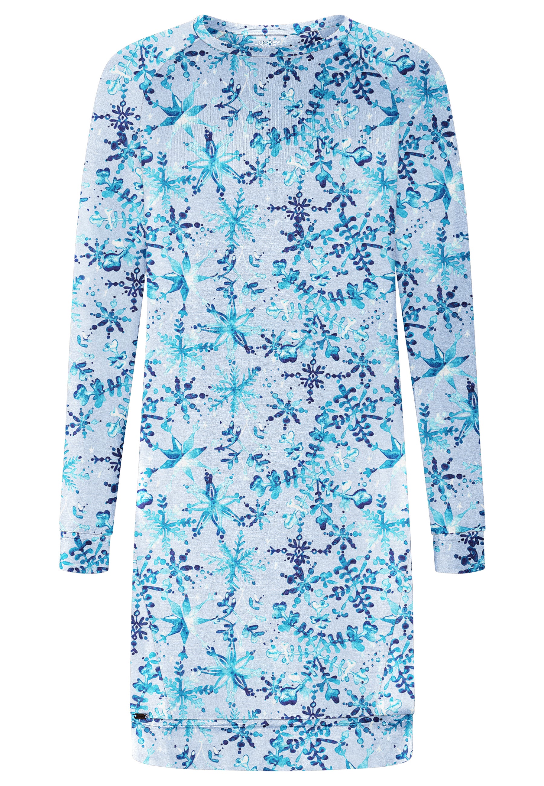 Jockey® Supersoft Long Sleeve Lounge Dress - Image 3