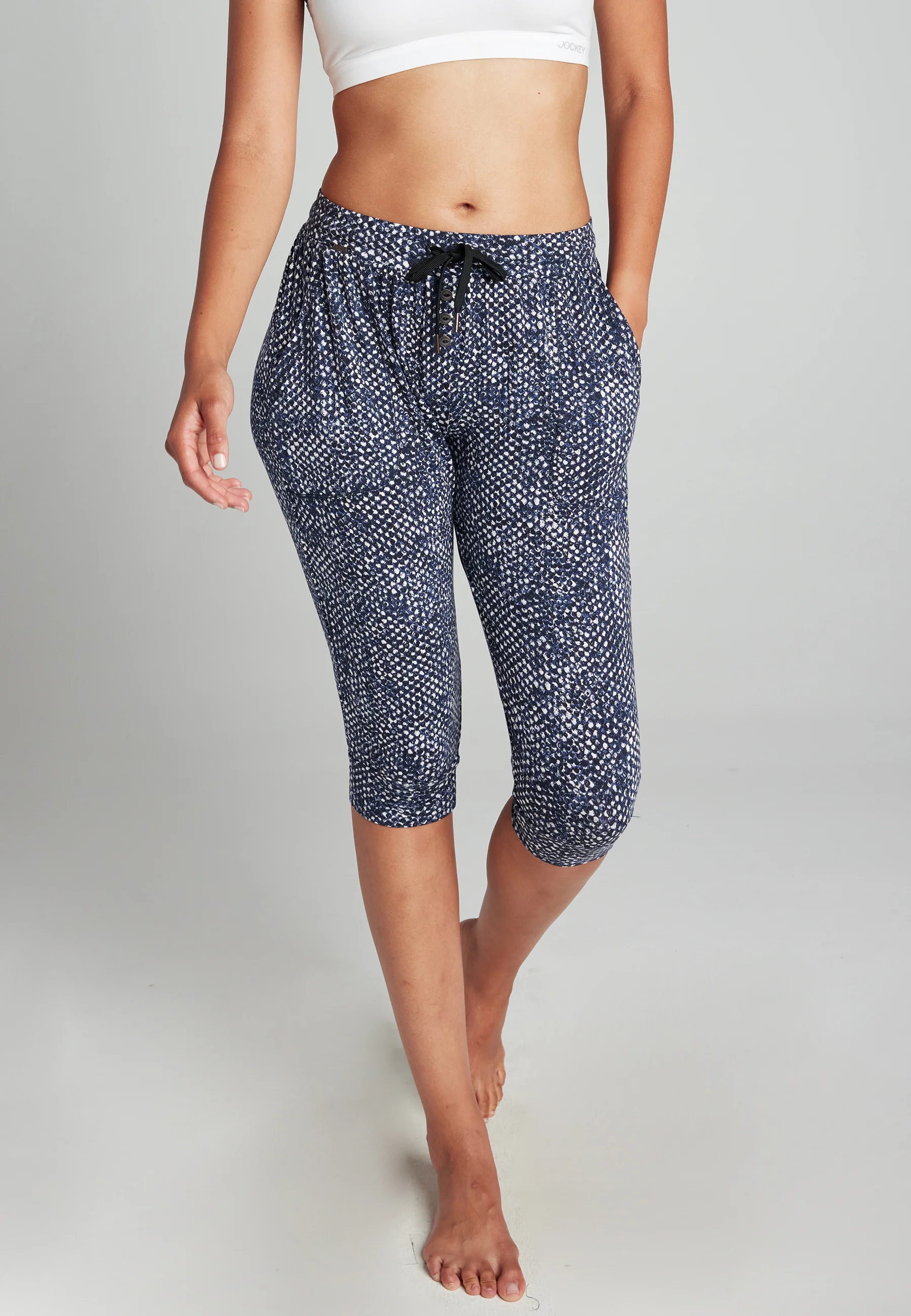 Jockey® Supersoft Lounge Capri - Image 14