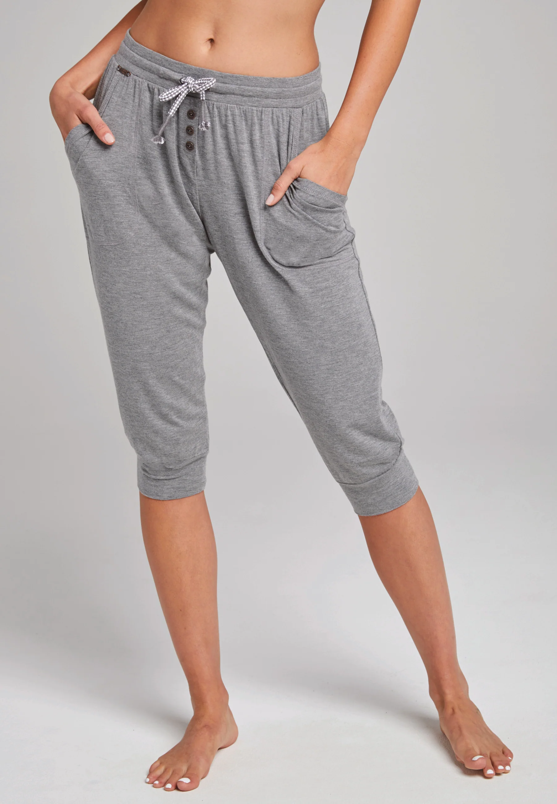Jockey® Supersoft Lounge Capri - Image 15
